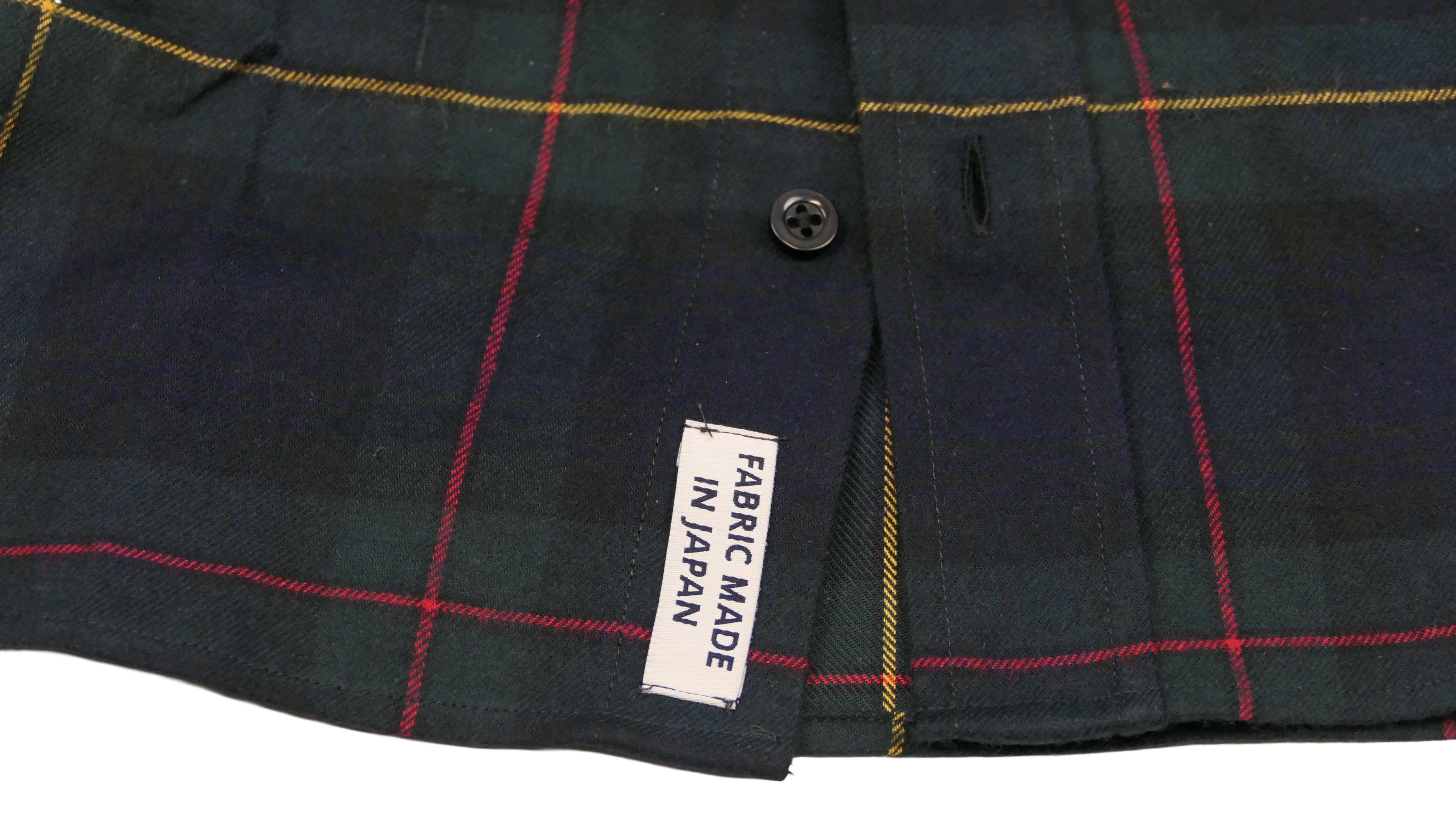 Classic LW Flannel Plaid Shirt