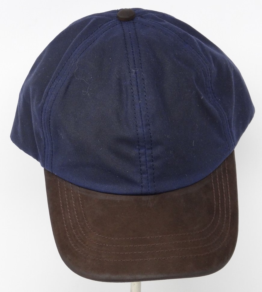 Waxed Baseball Cap