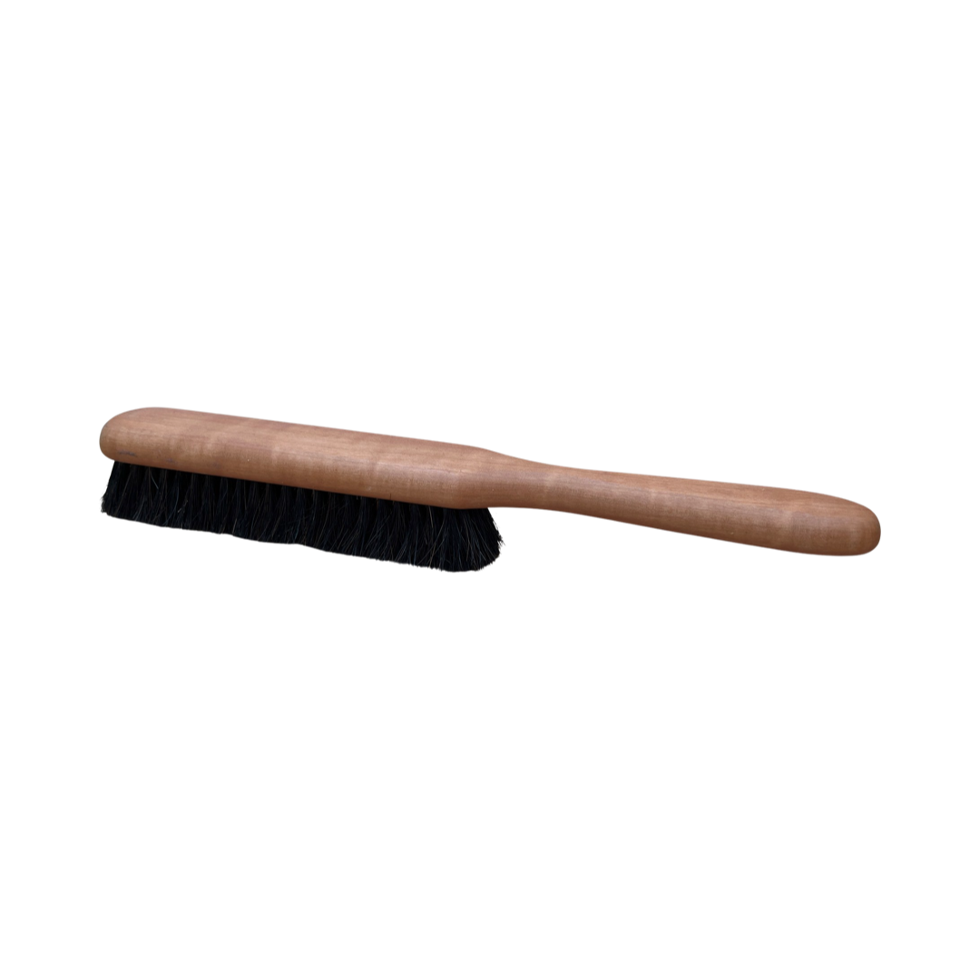 handle clothes brush pear wood