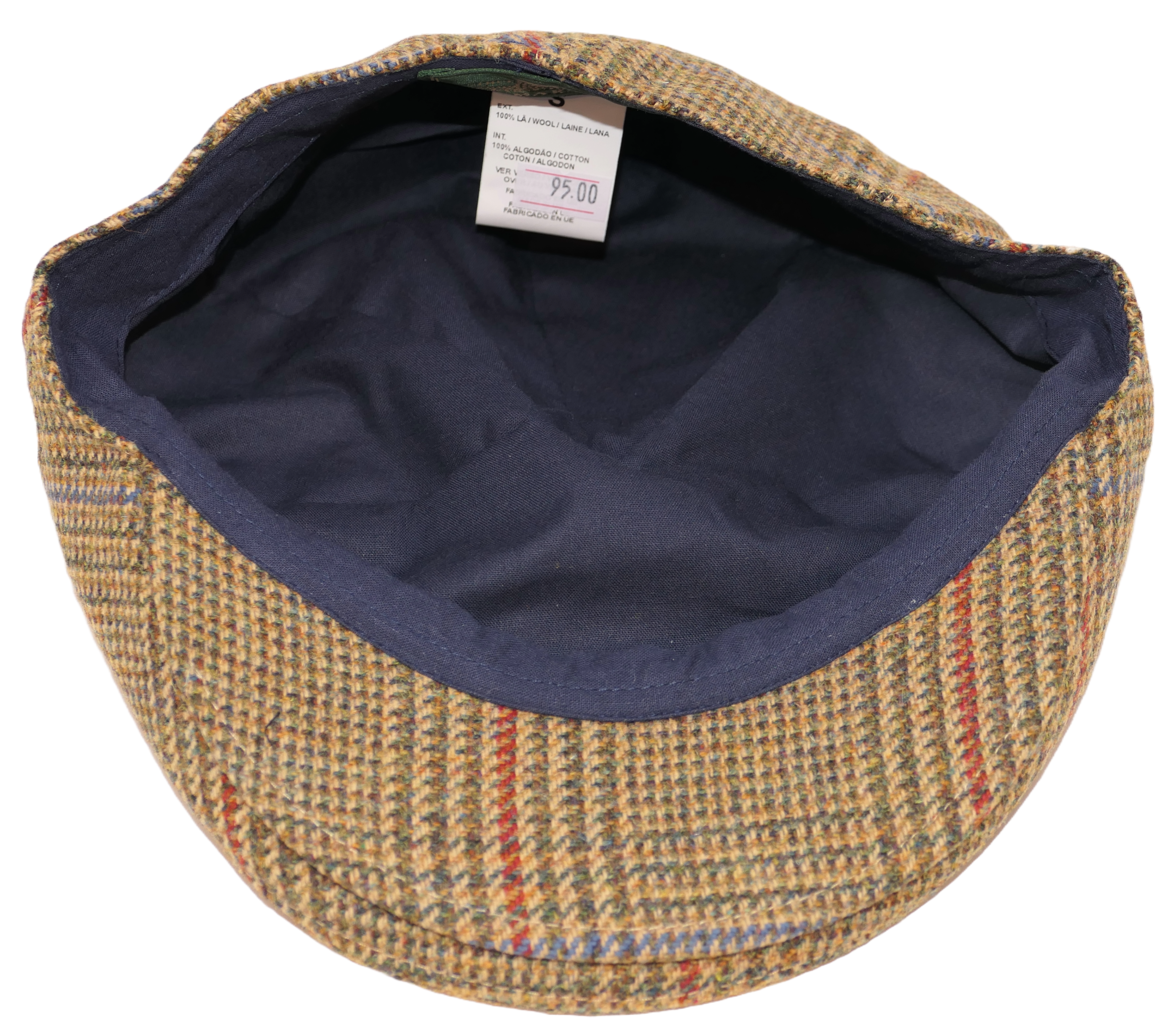 Tweed cap