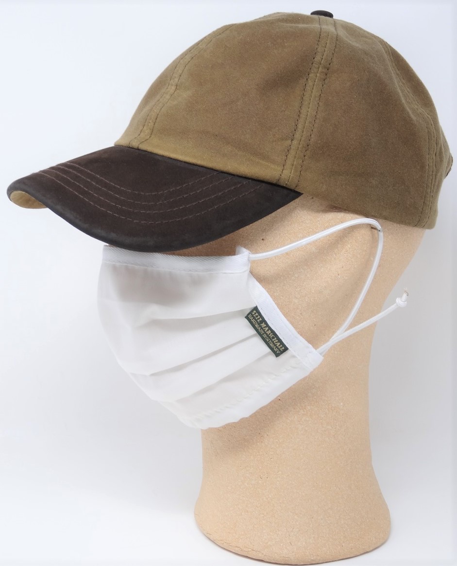 Reusable makeshift mouth & nose mask