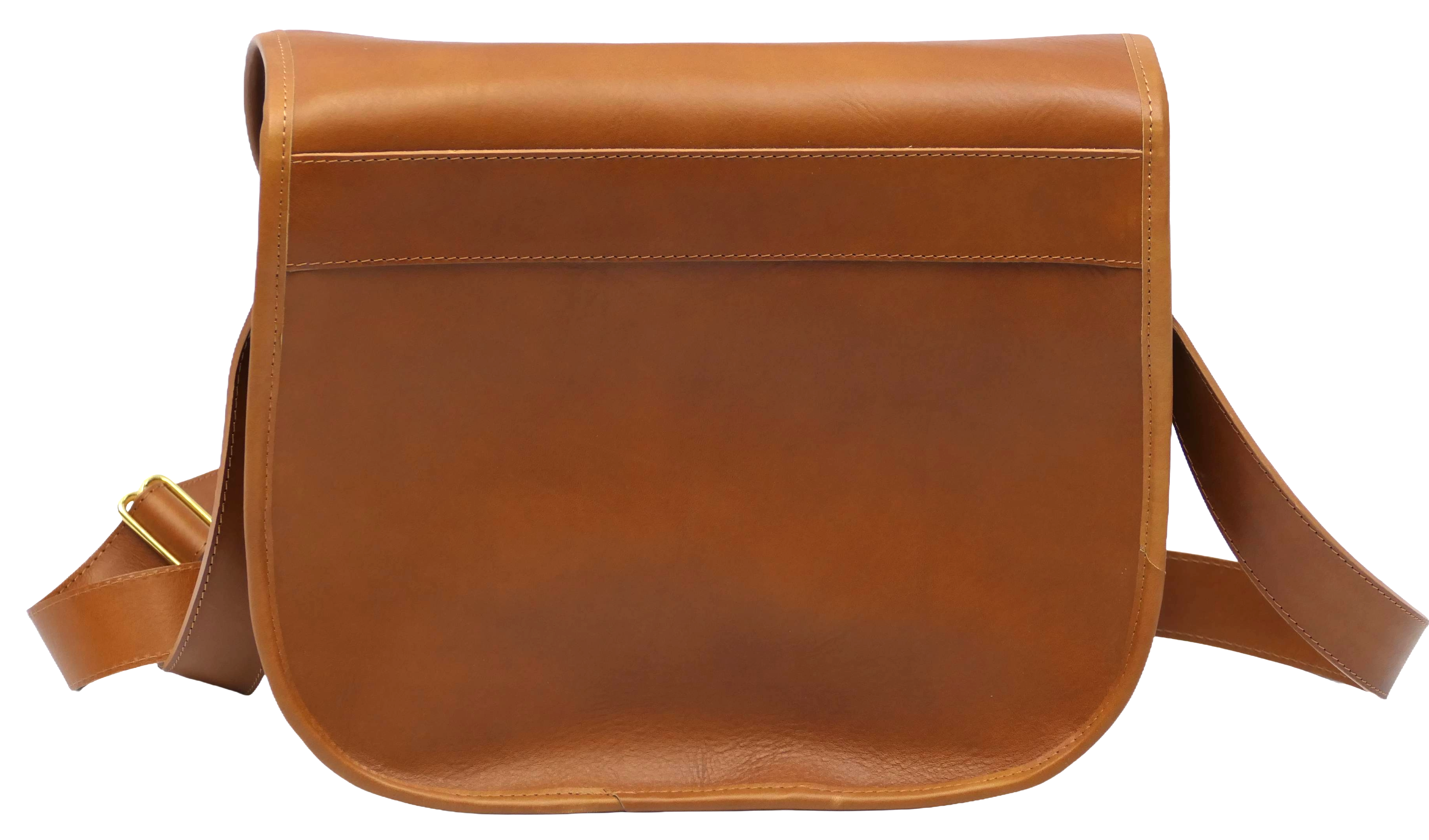 The Leather Field Bag