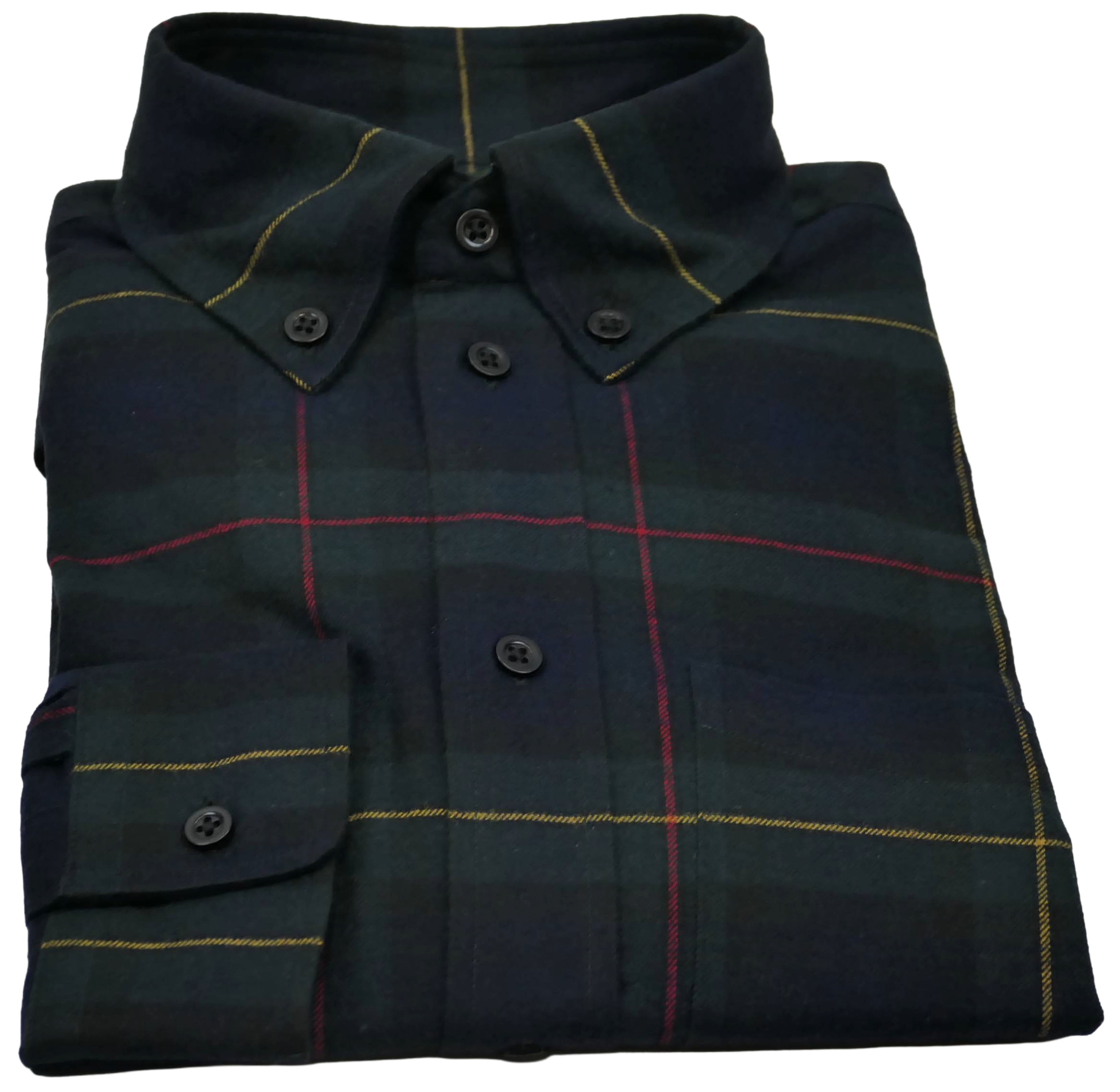 Classic LW Flannel Plaid Shirt