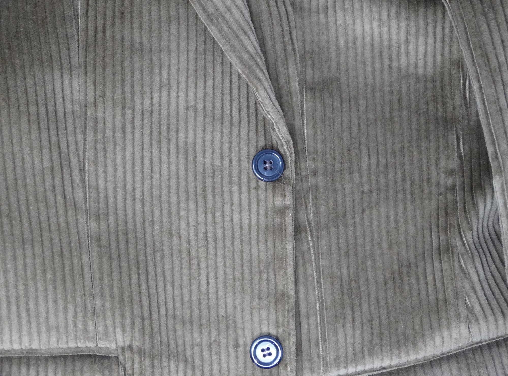 Corduroy jacket (heavy Qualtity)