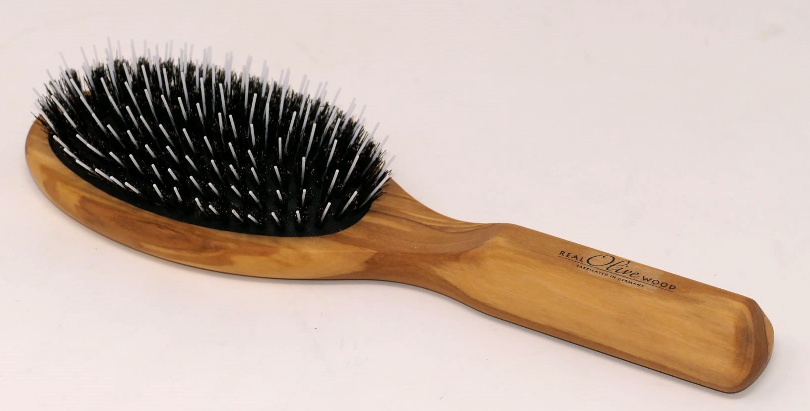 Hairbrush olivewood