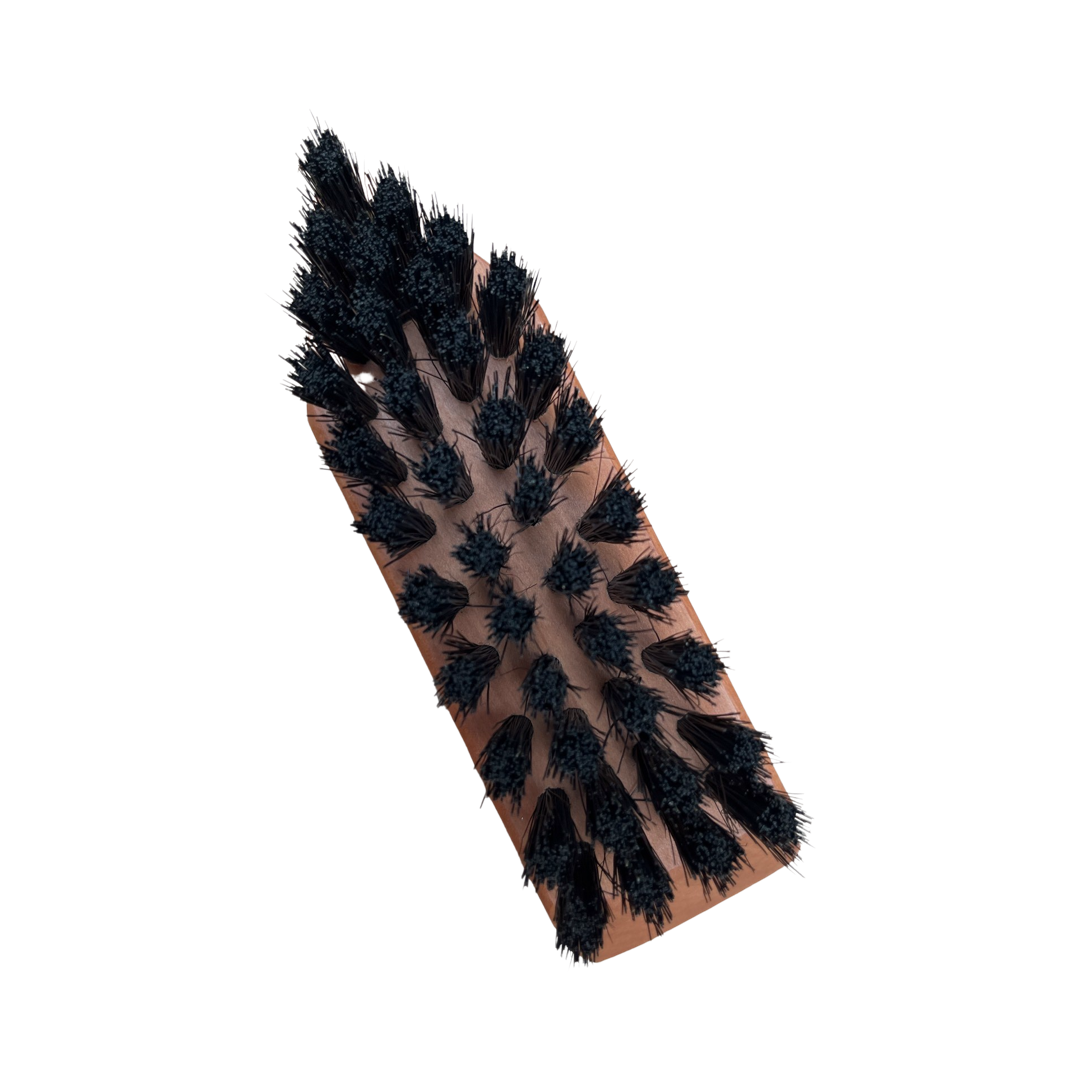 Shoe cleaning brush small