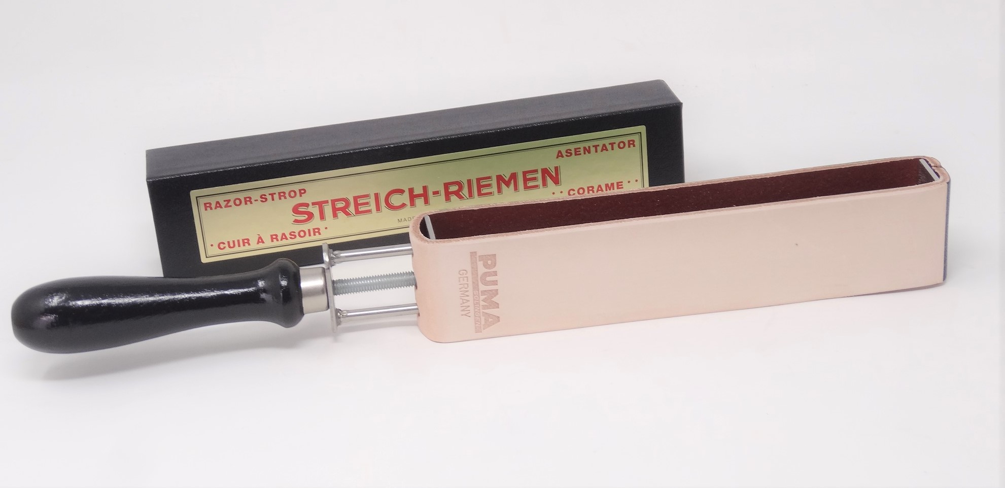 Streichriemen für Rasiermesser
