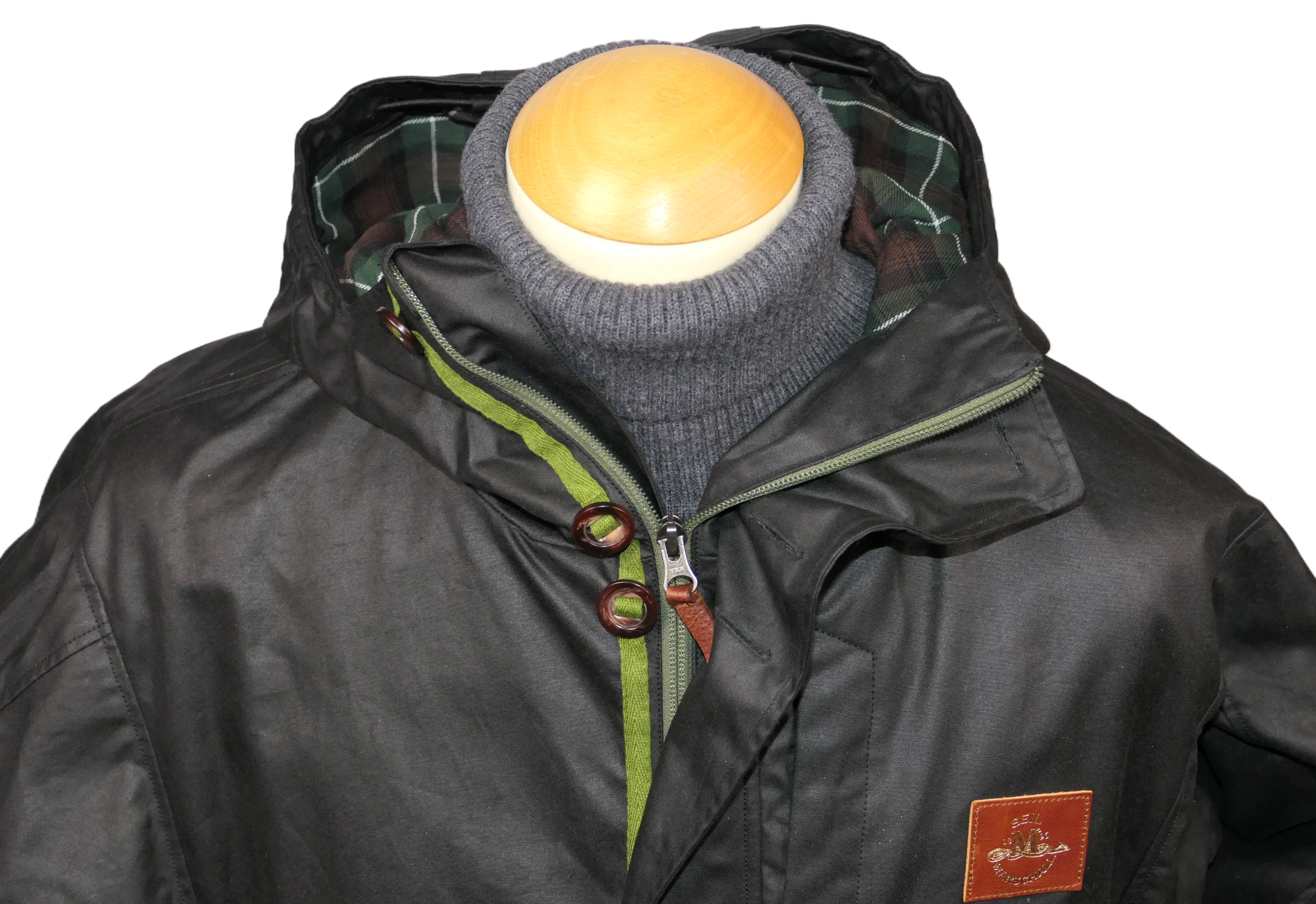 Mens WaxAnorak