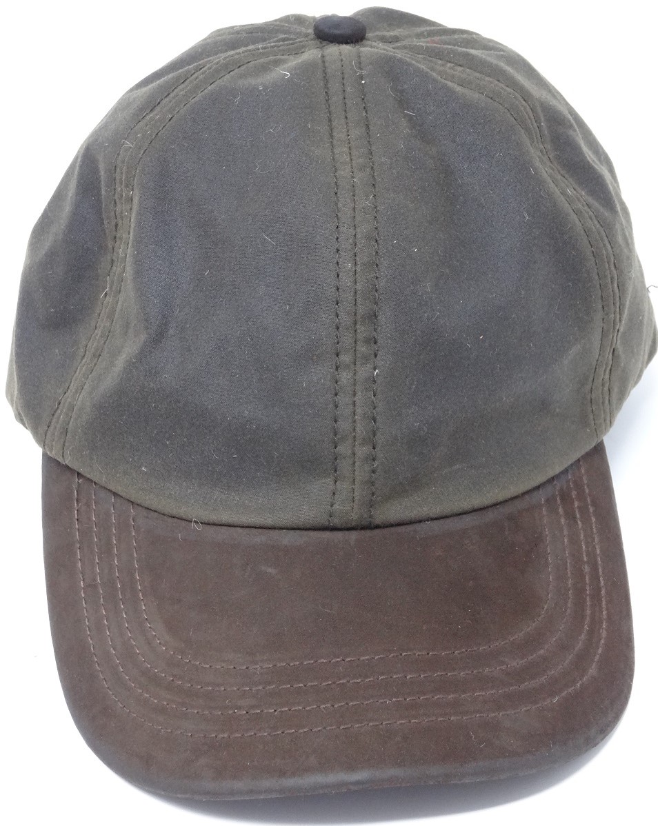 Waxed Baseball Cap