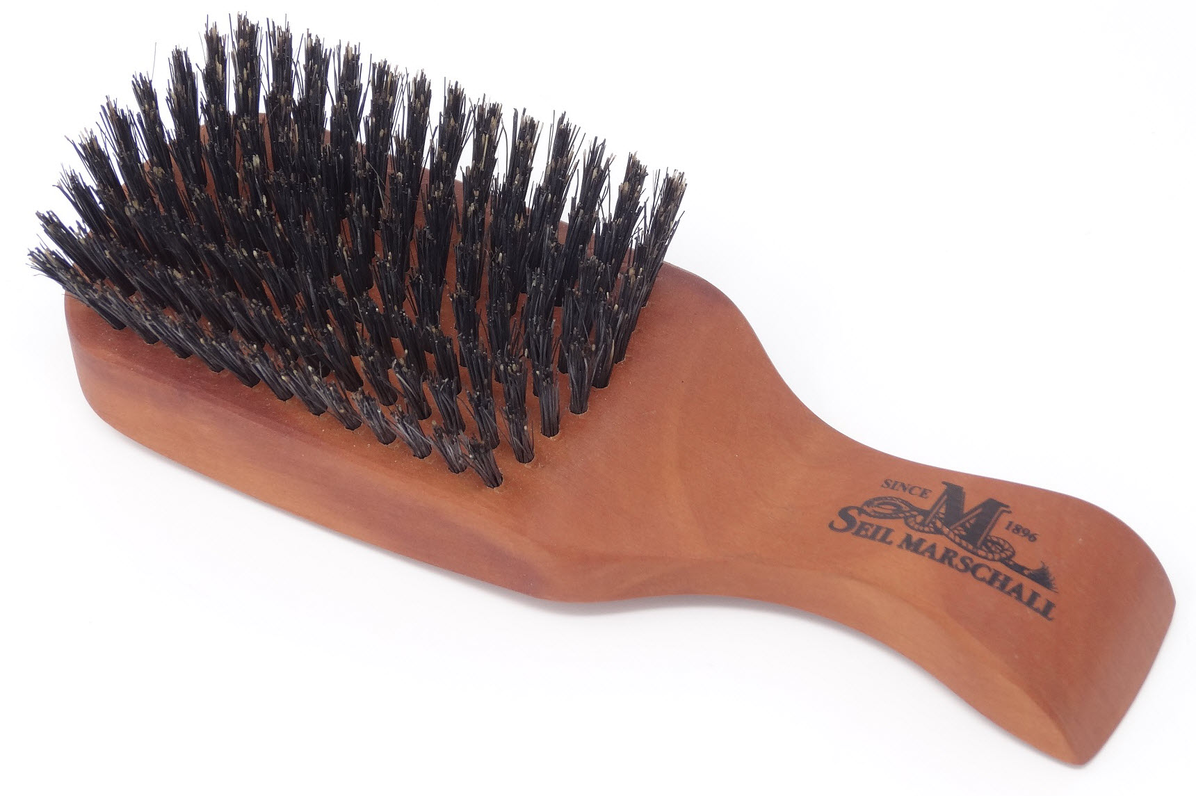 Mens Hairbrush in pearwood