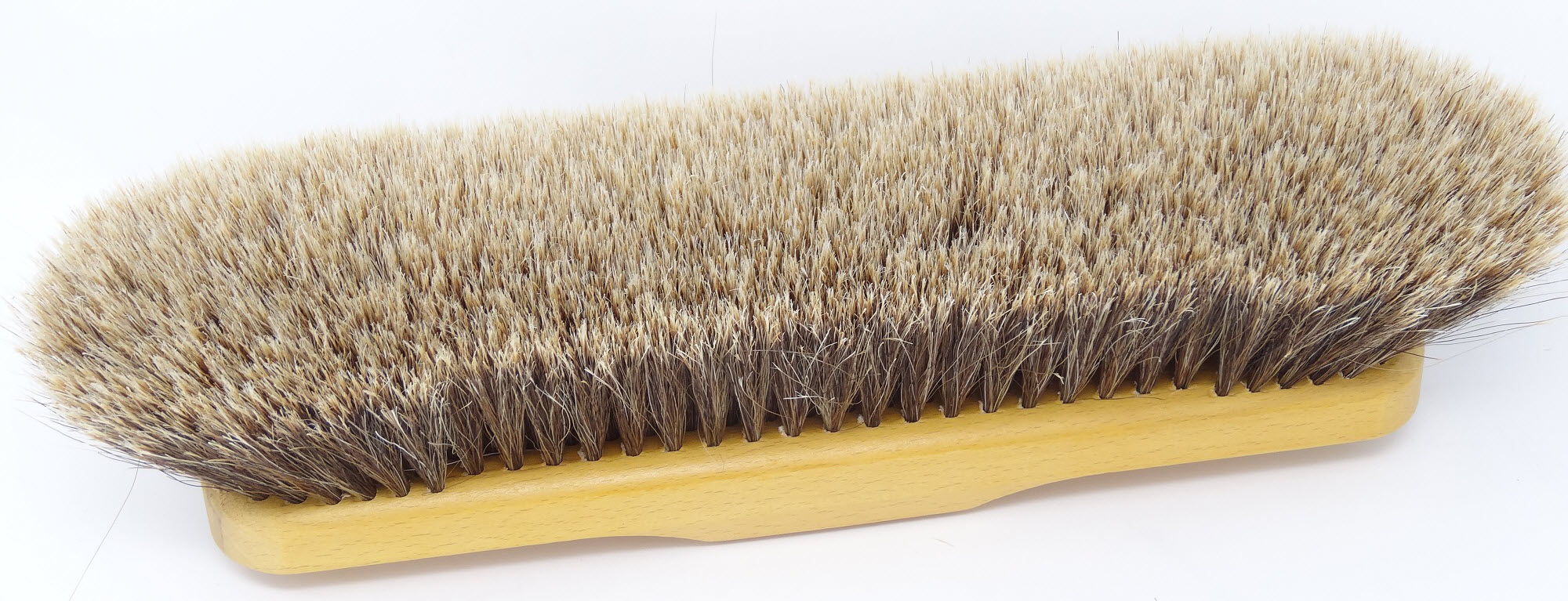 Horsehair broom (with split horsehair)