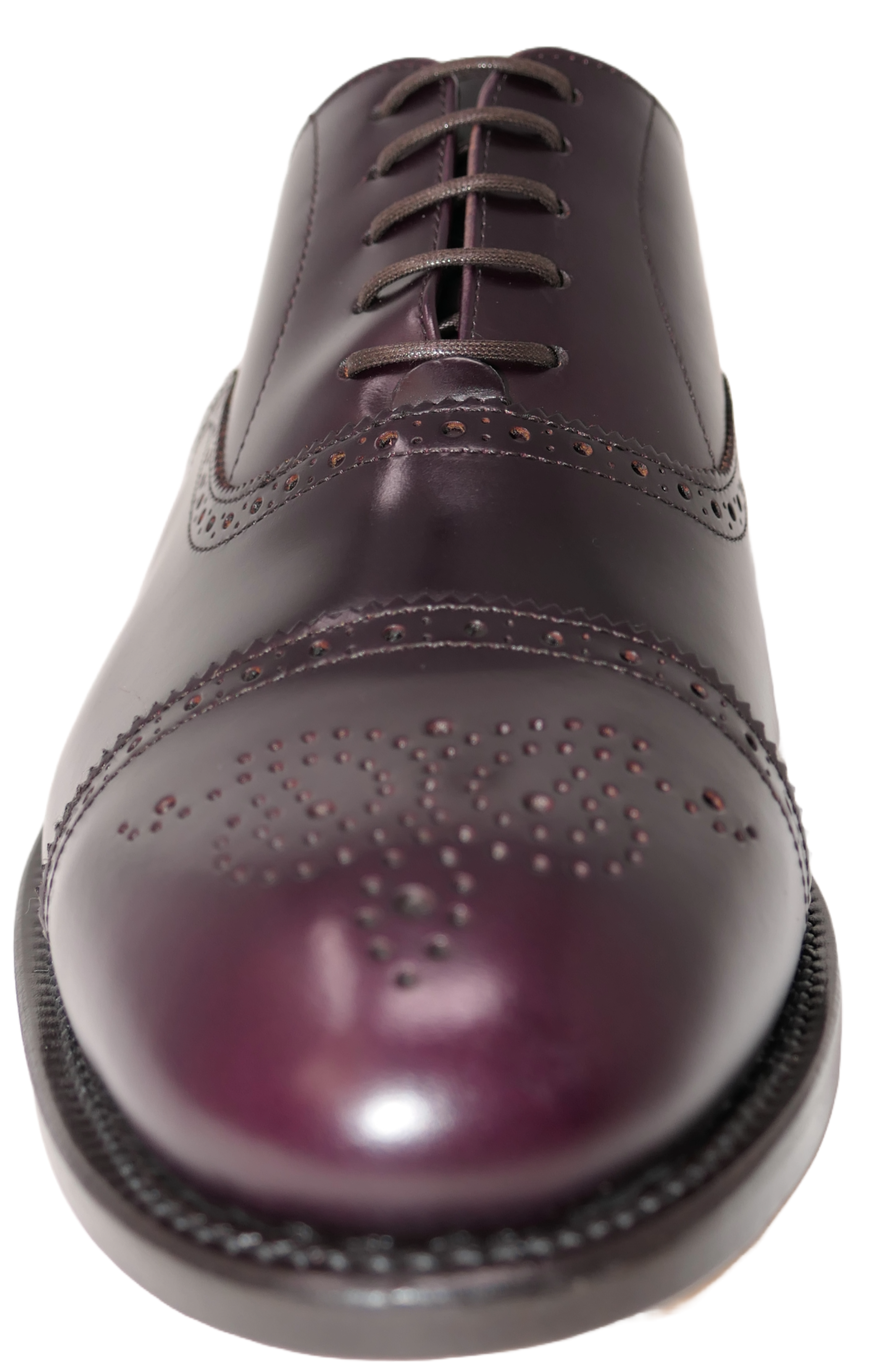 Oxford shoe oxblood