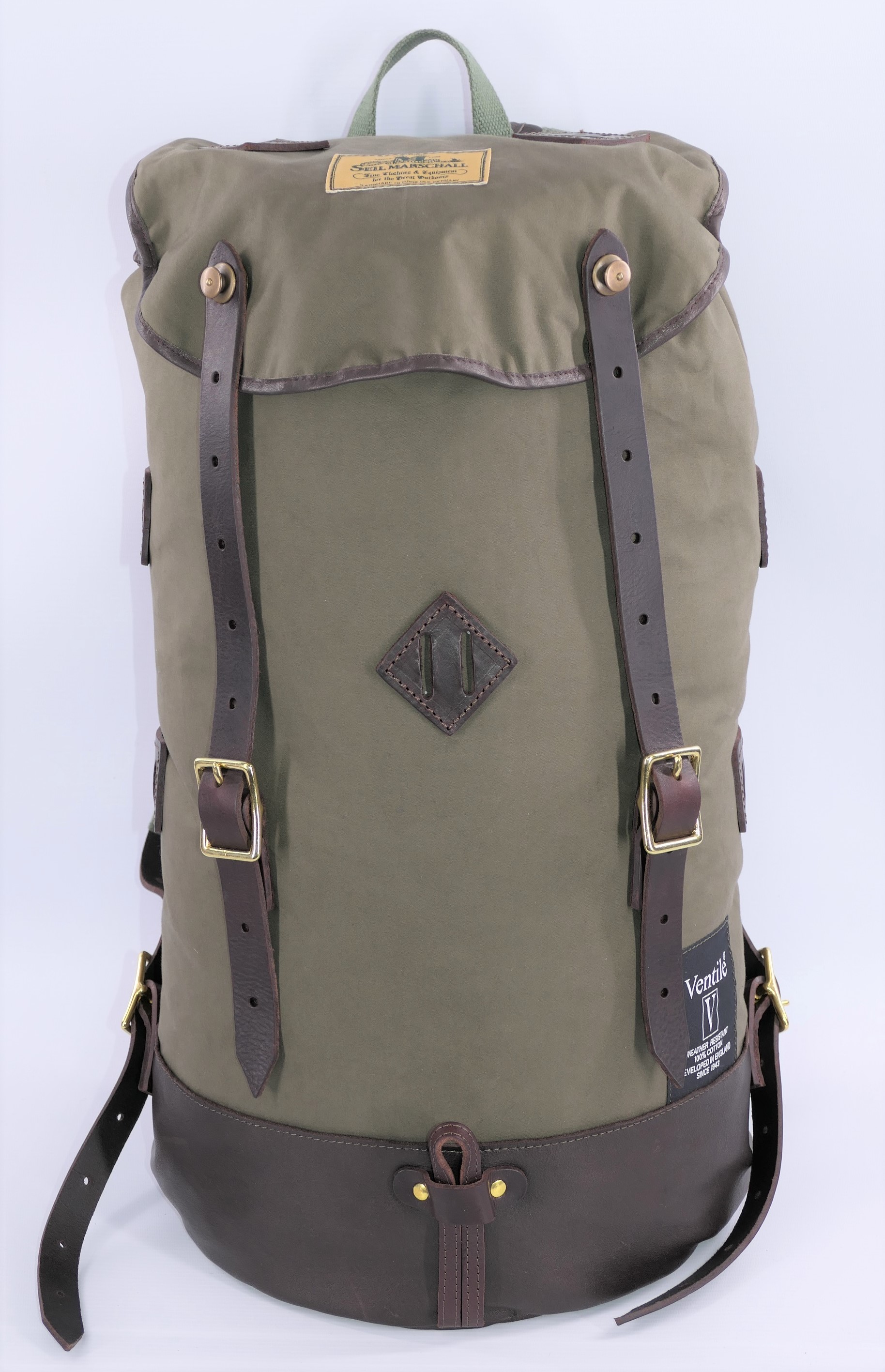The Mountaineer Pack (Ventile)