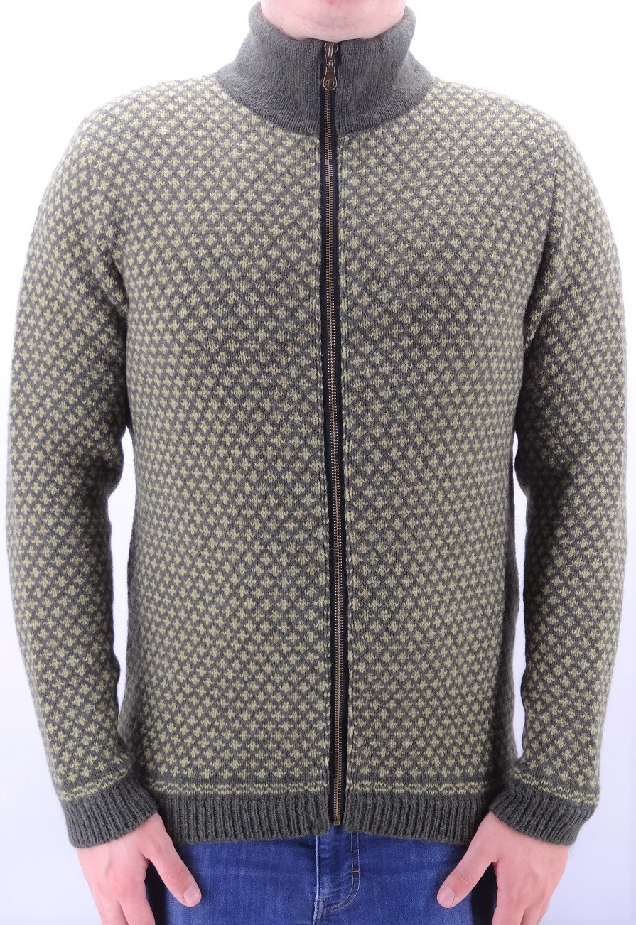 Men's Nordic Cardigan