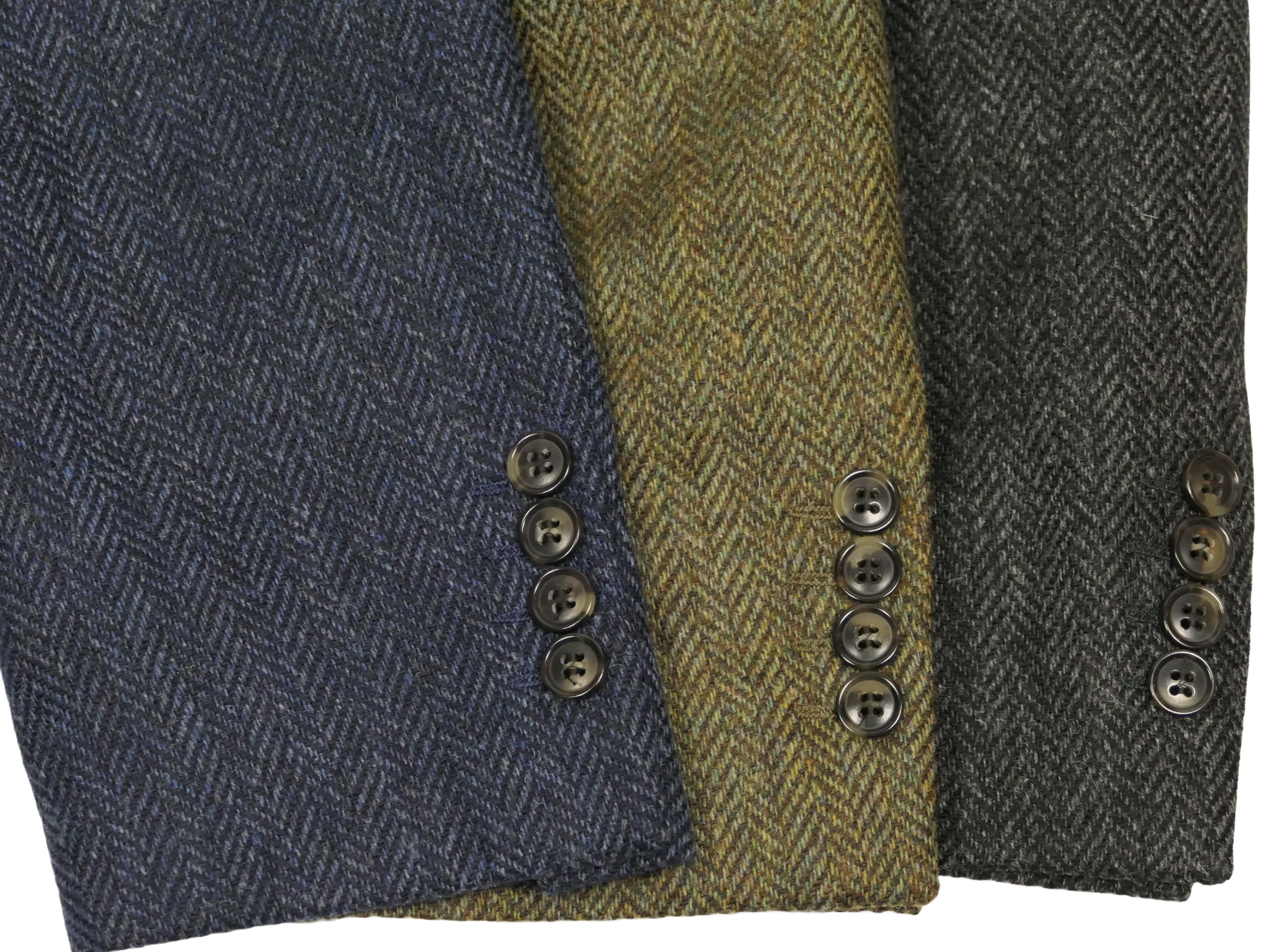 Tweedjacket "herringbone"