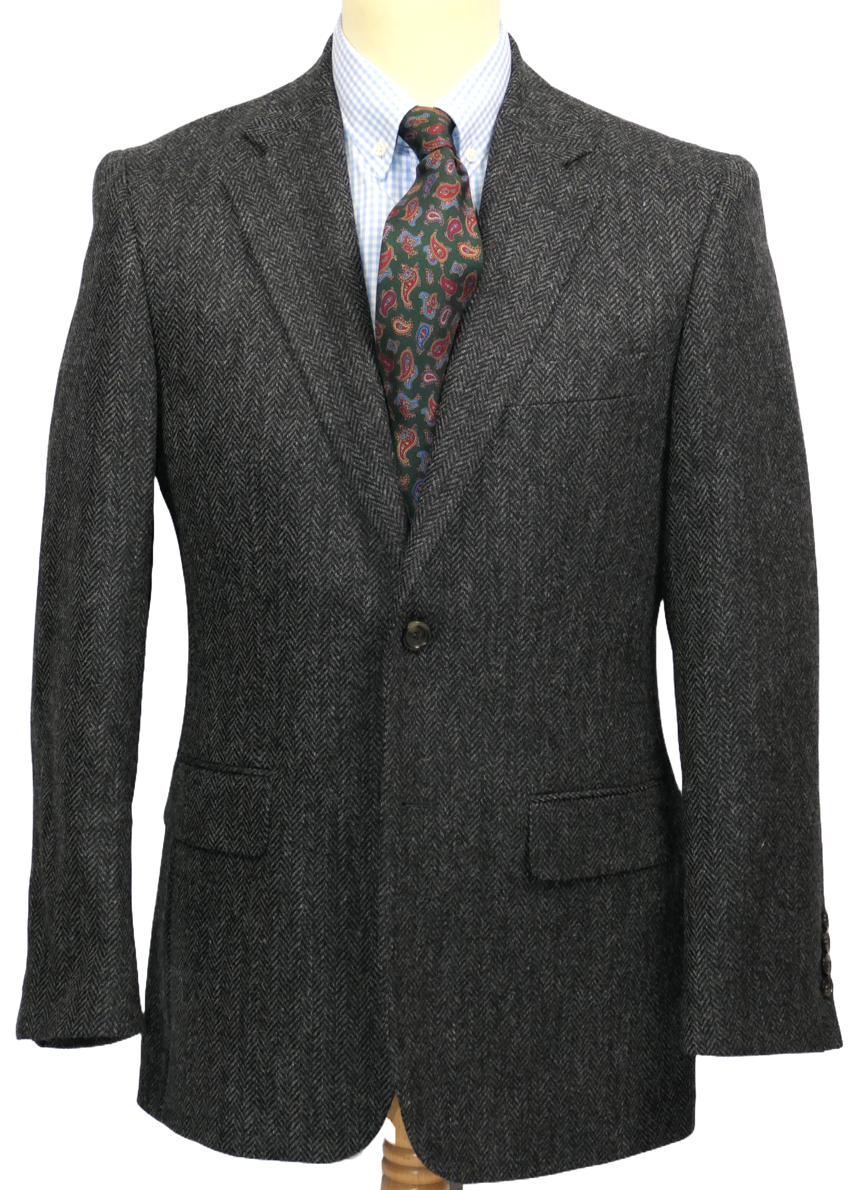 Tweedjacket "herringbone"