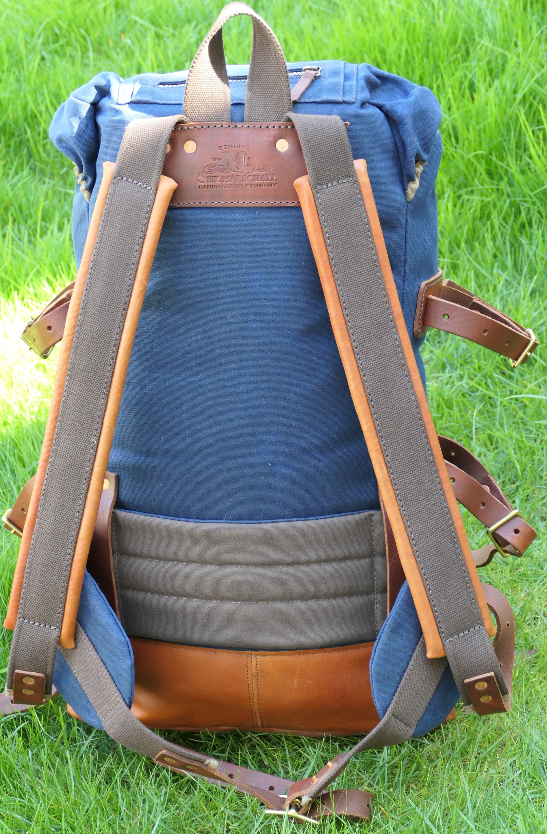 ALPINE PACK (waxcanvas) 
