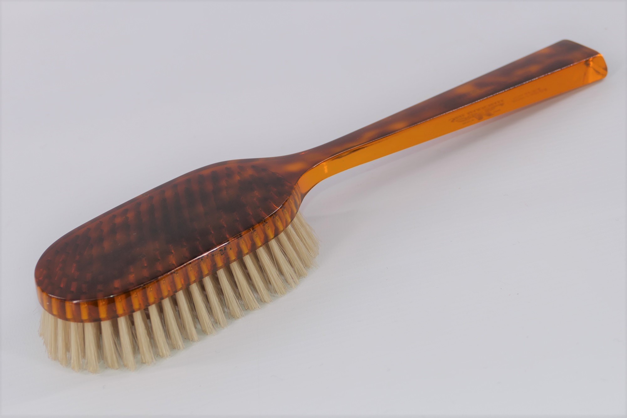 Bath brush made from cellusose acetate