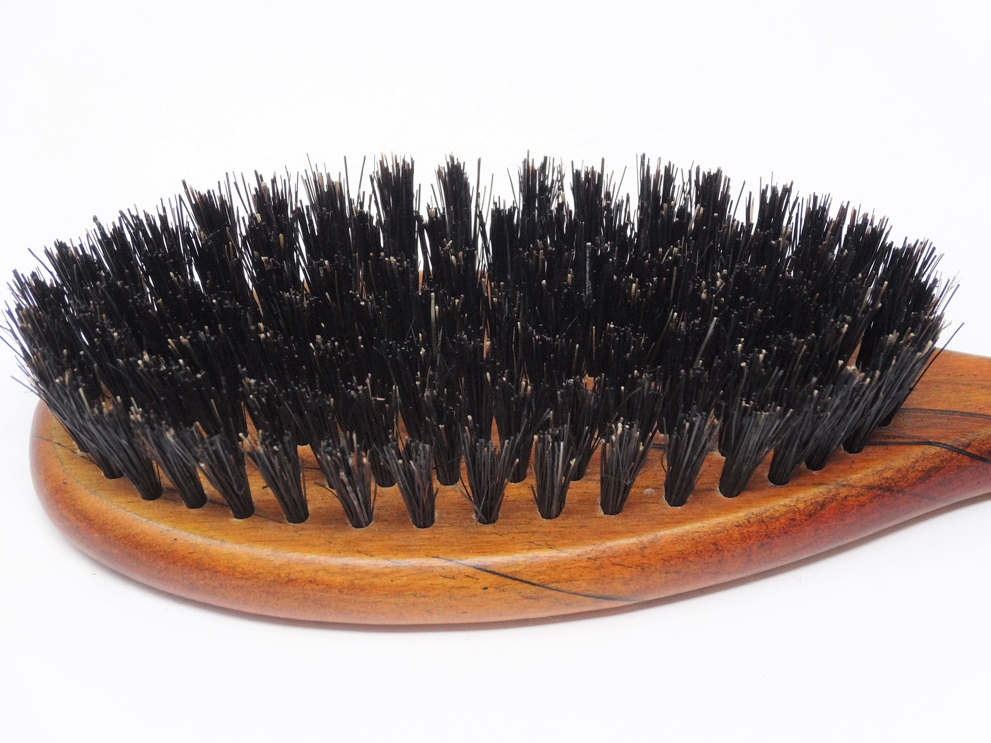 Hairbrush oval brown