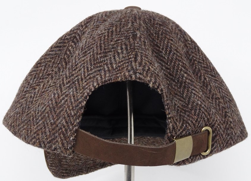 Harris Tweed Baseball cap