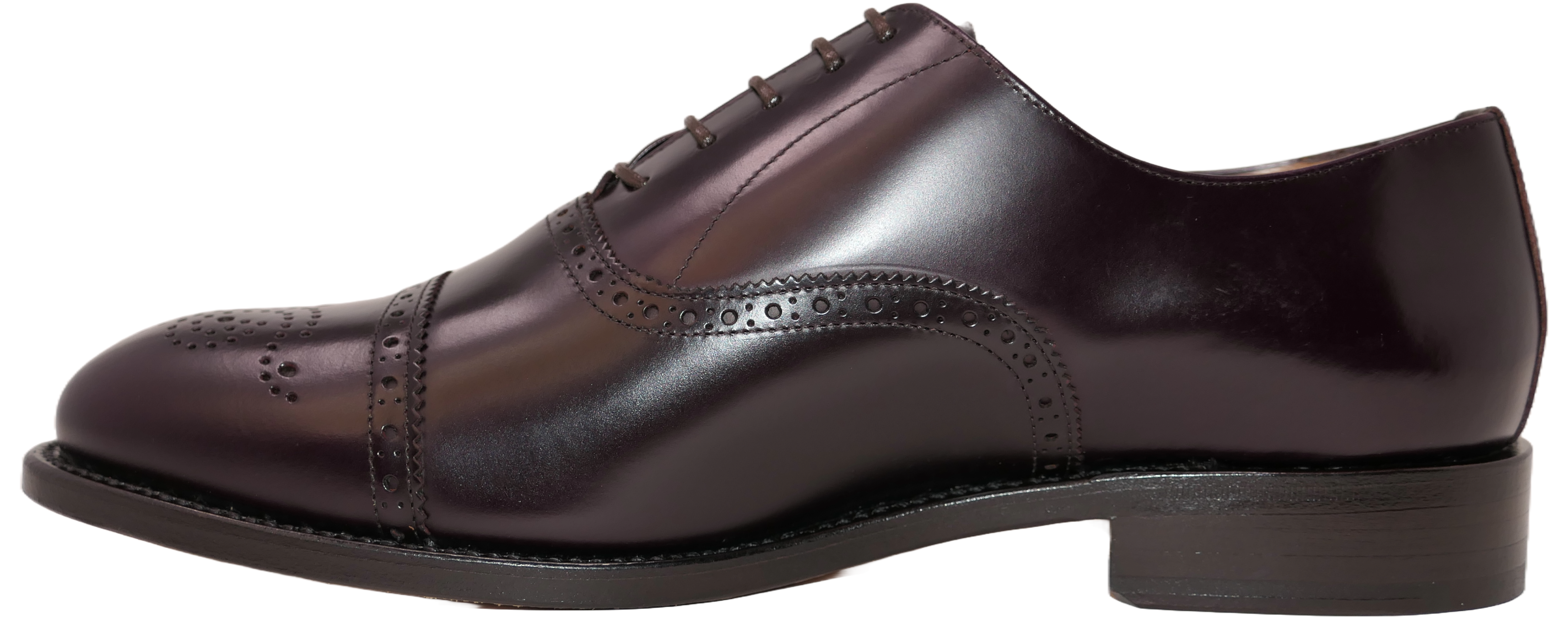 Oxford shoe oxblood