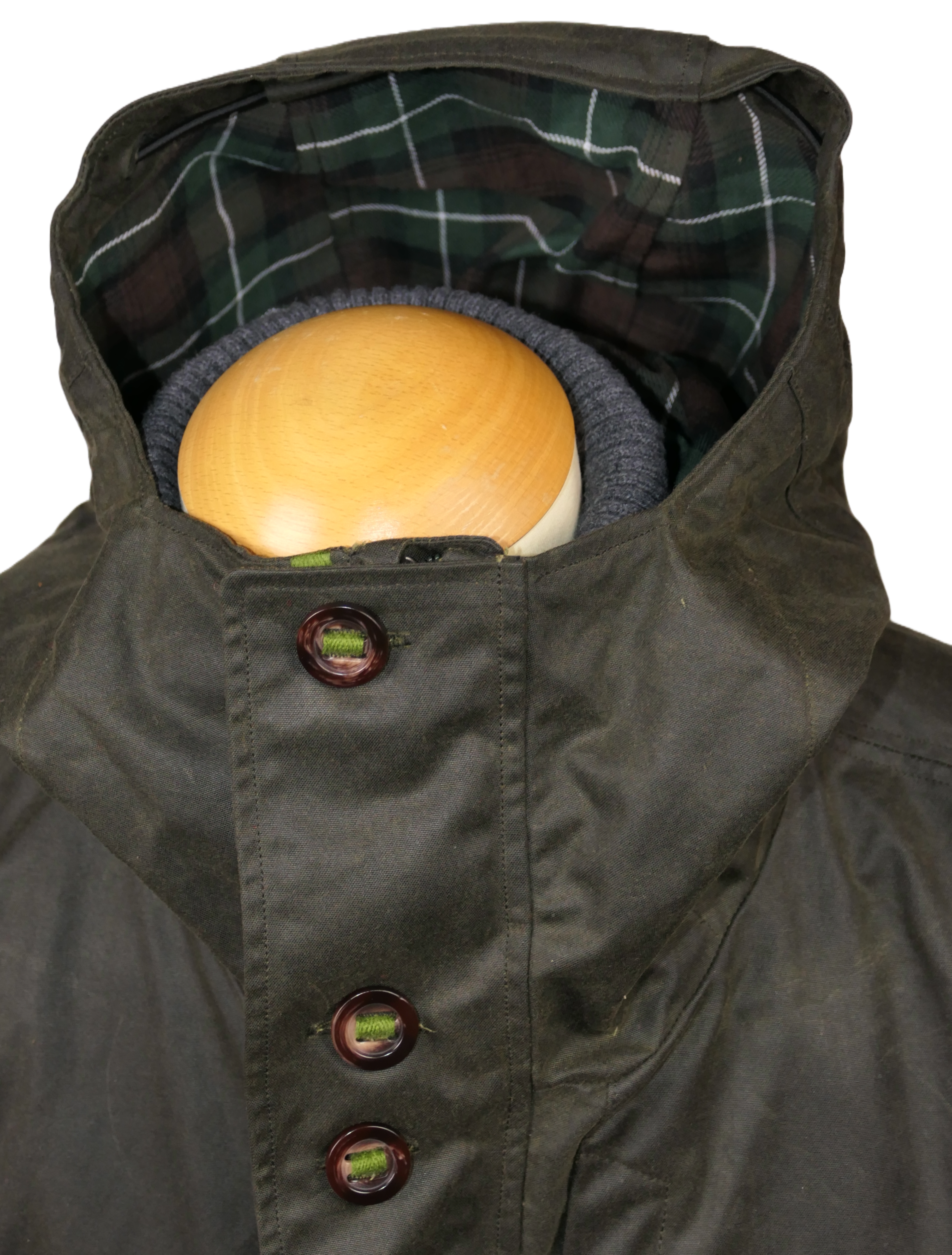 Mens Wax Anorak Mens Wax Anorak