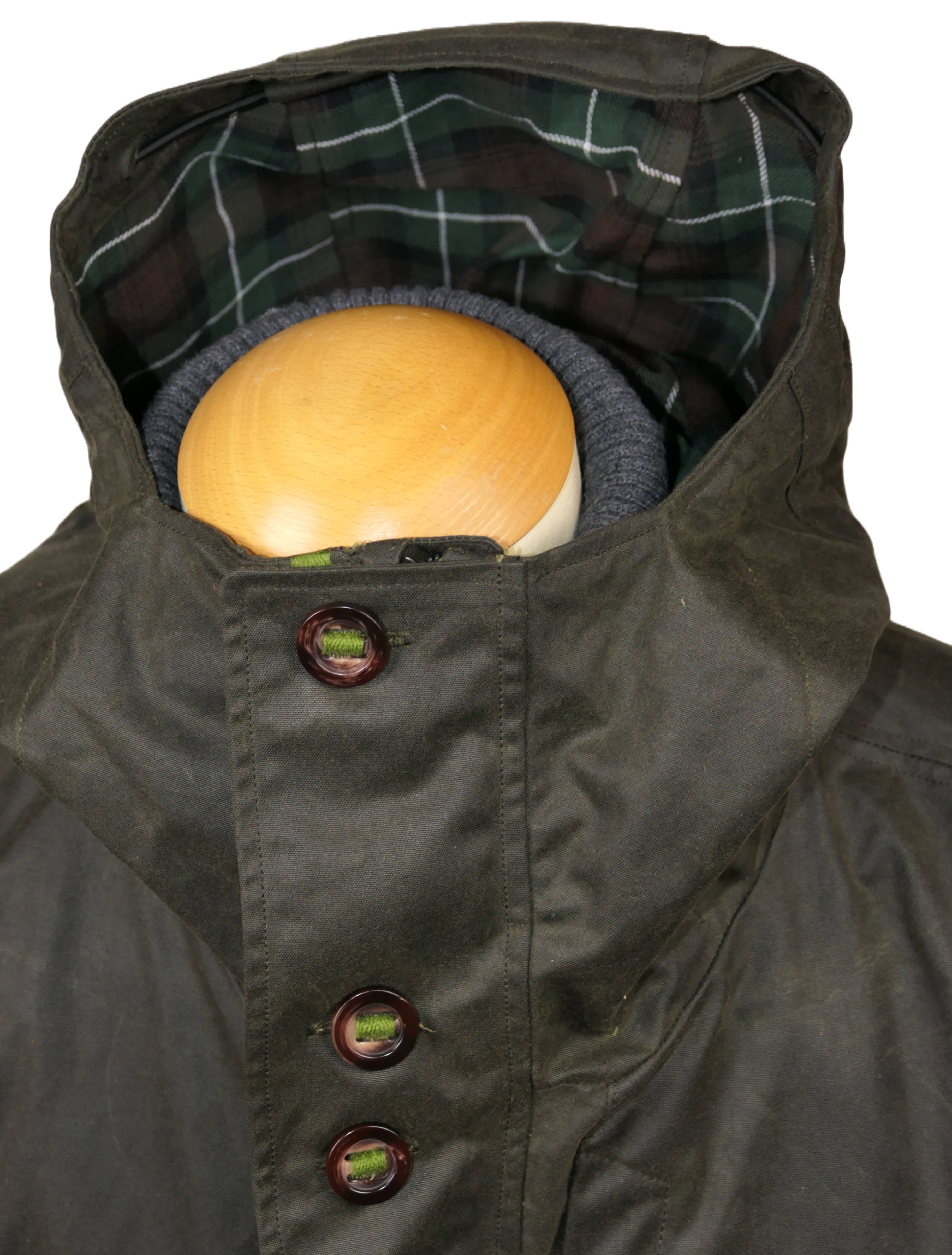 Mens Wax Anorak