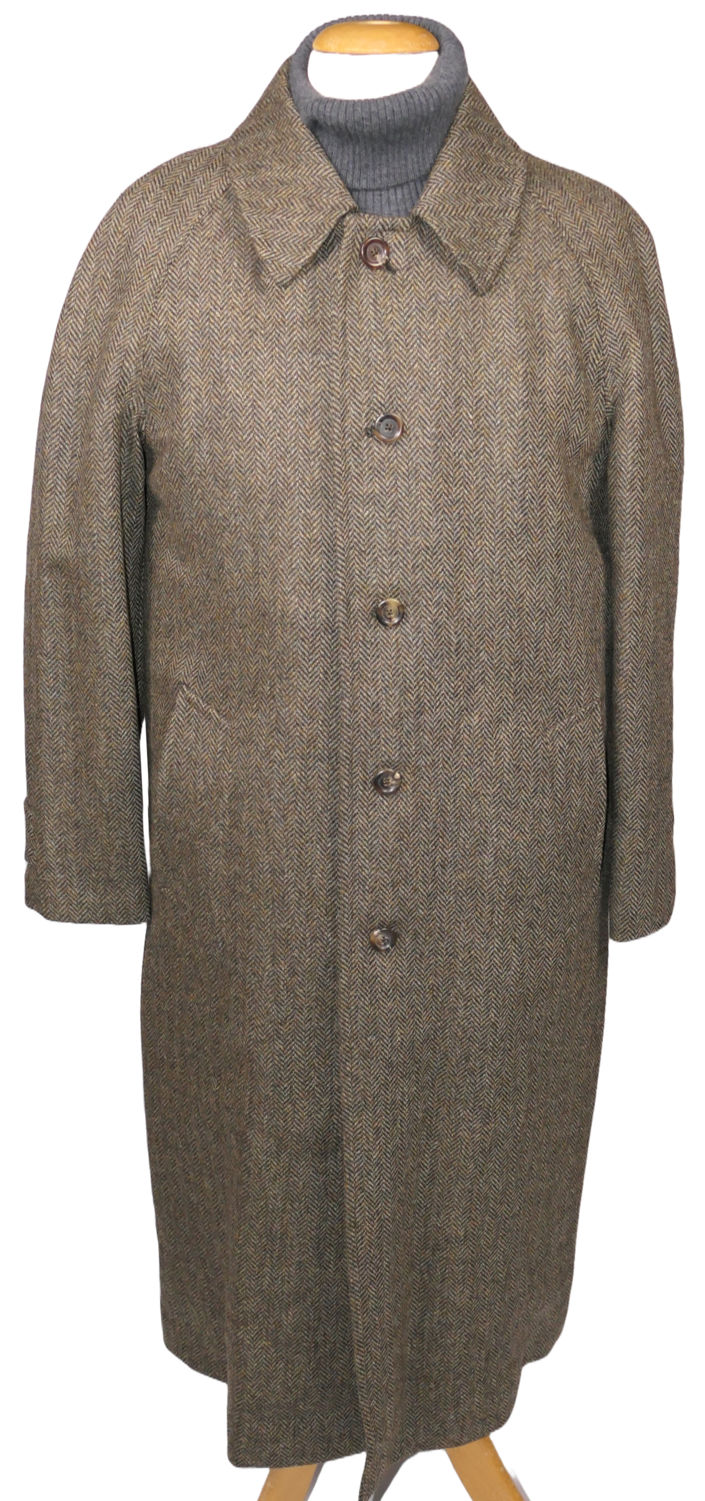 Harris Tweed Coat