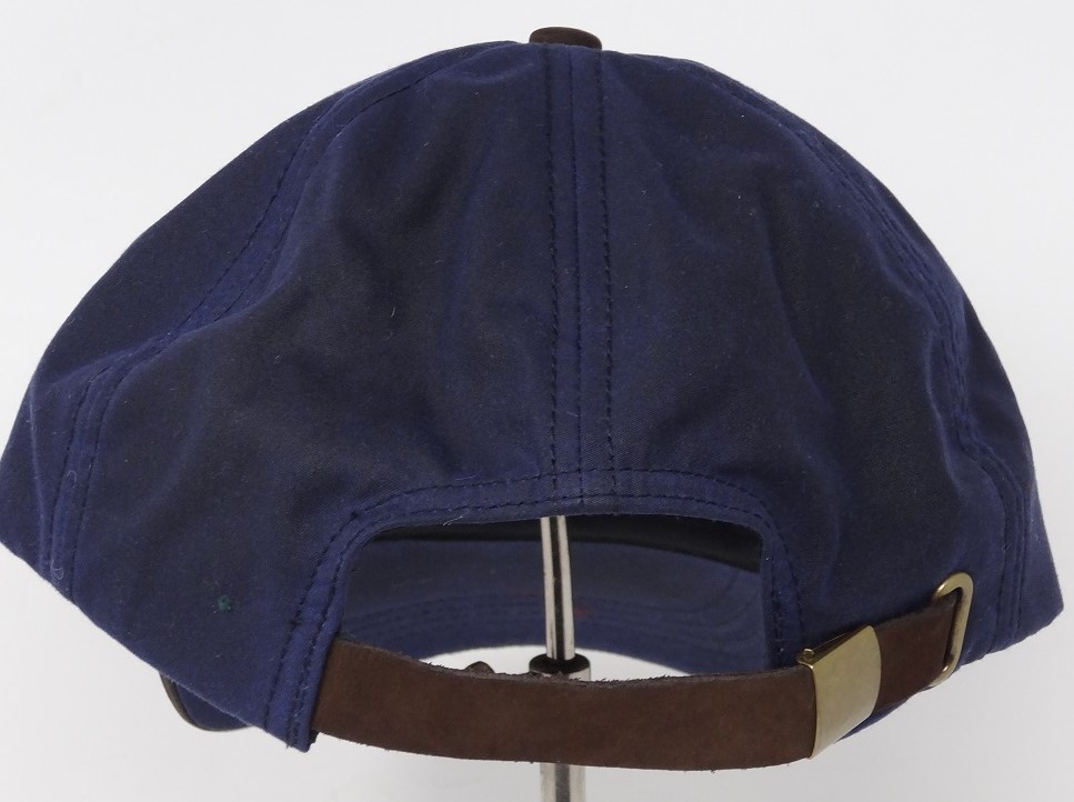 Waxed Baseball Cap