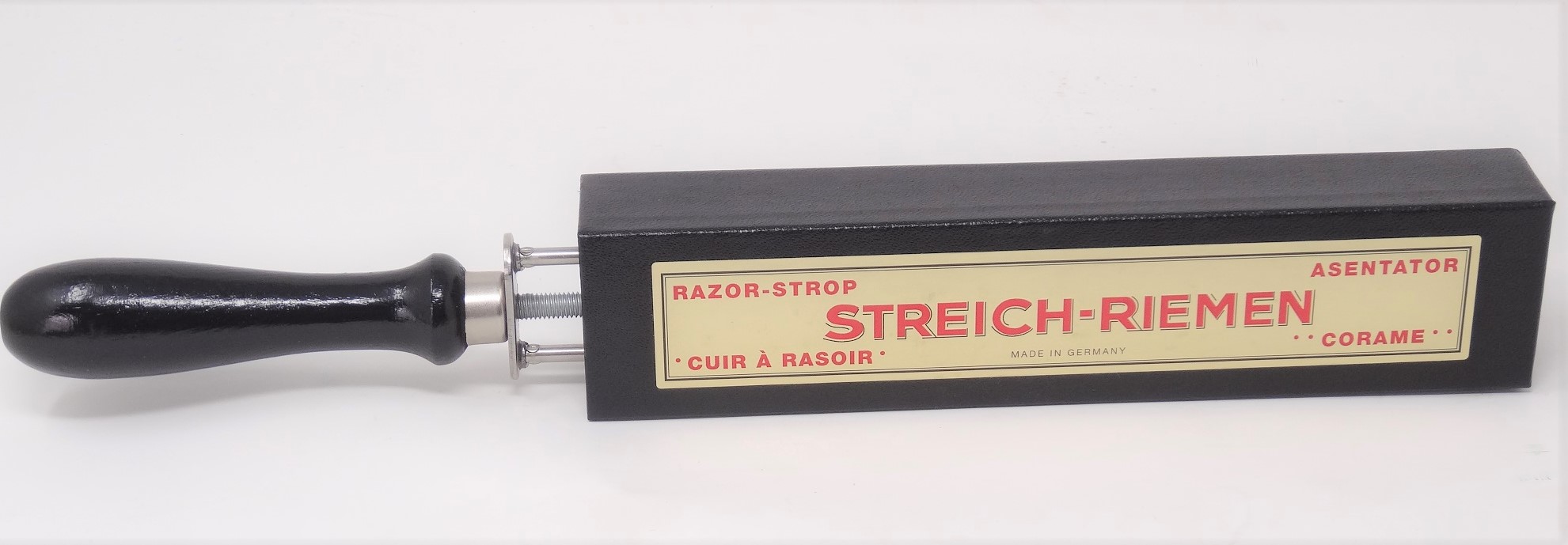 Streichriemen für Rasiermesser