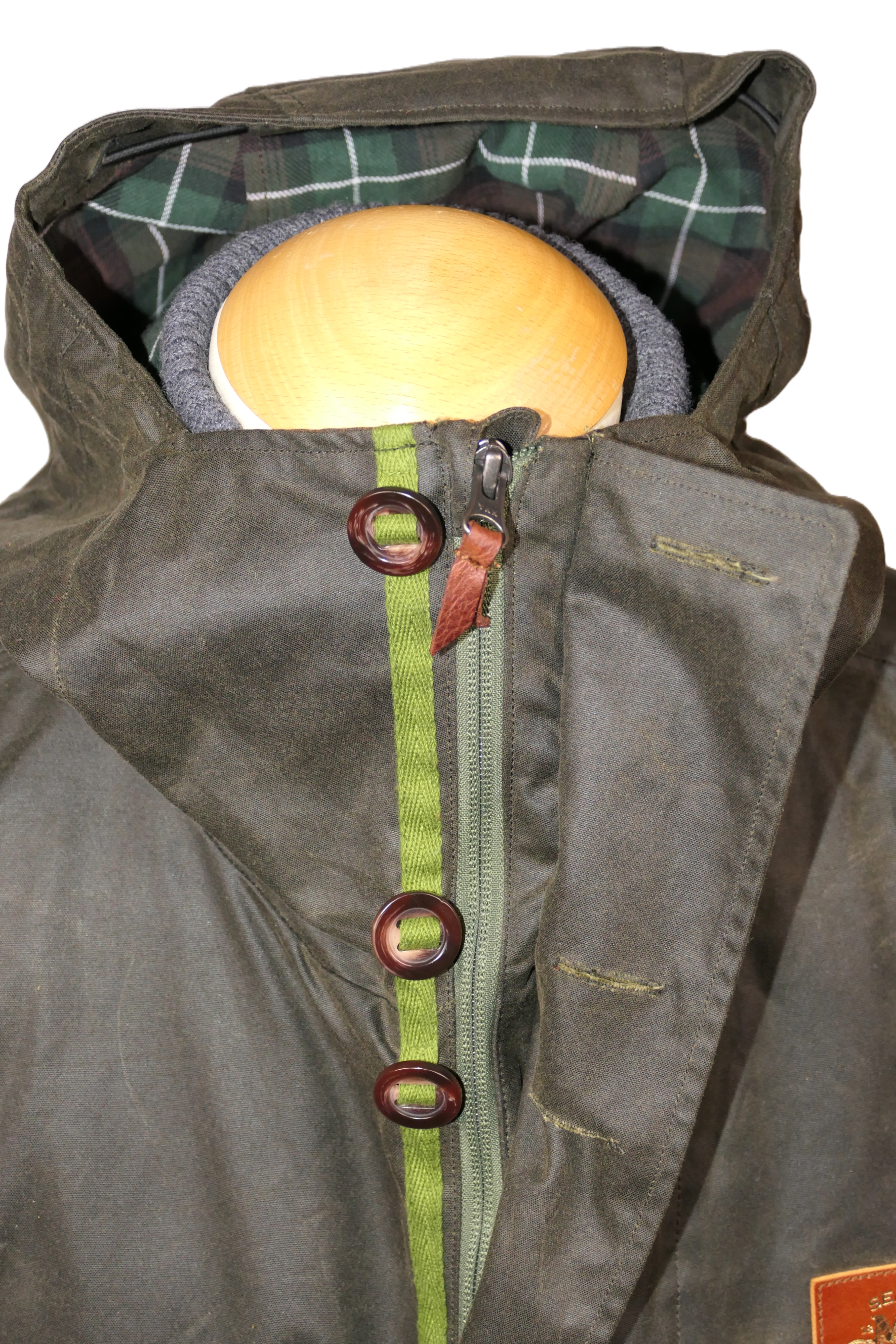 Mens Wax Anorak Mens Wax Anorak