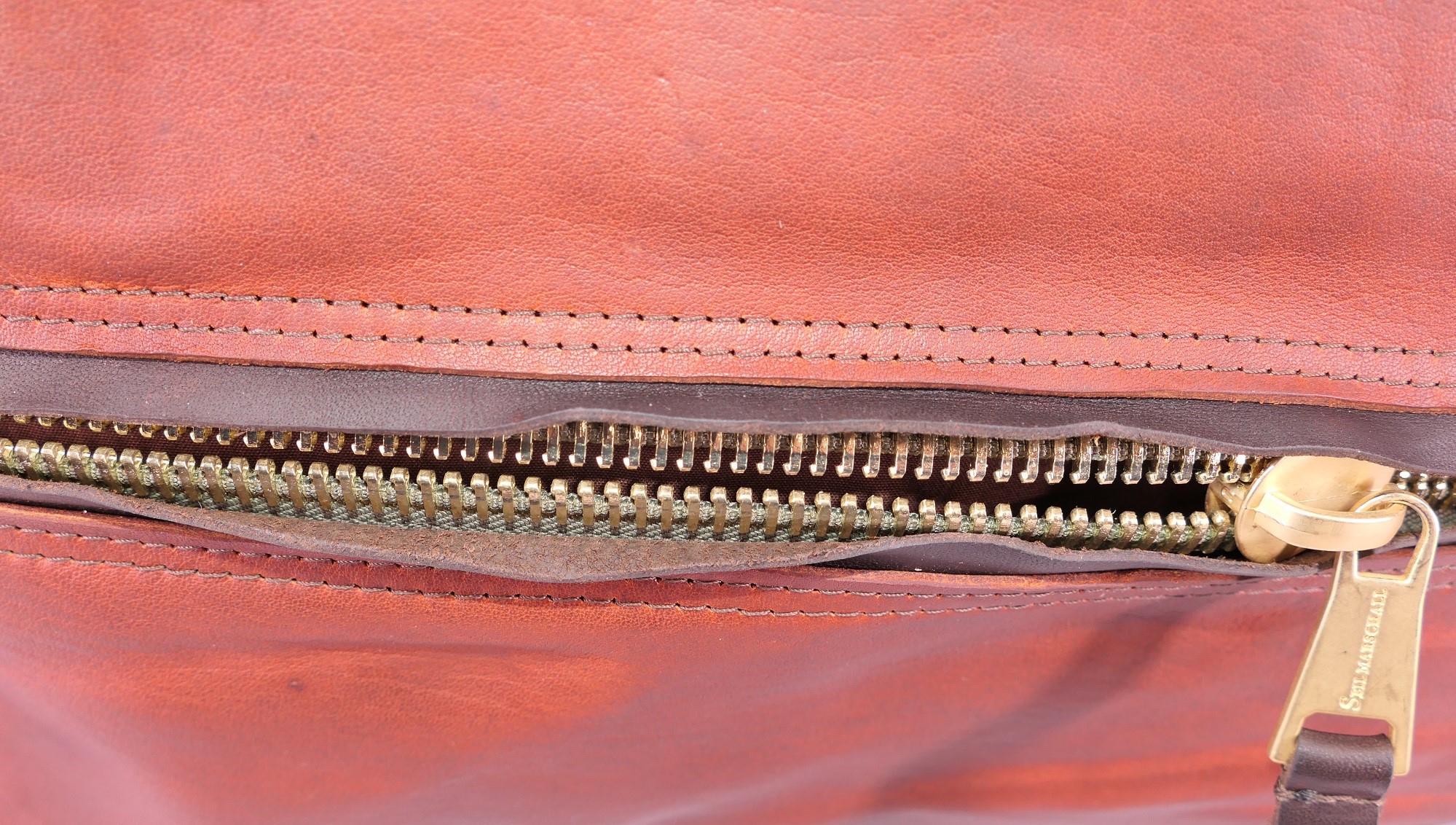 Legend Travelbag (Leather)