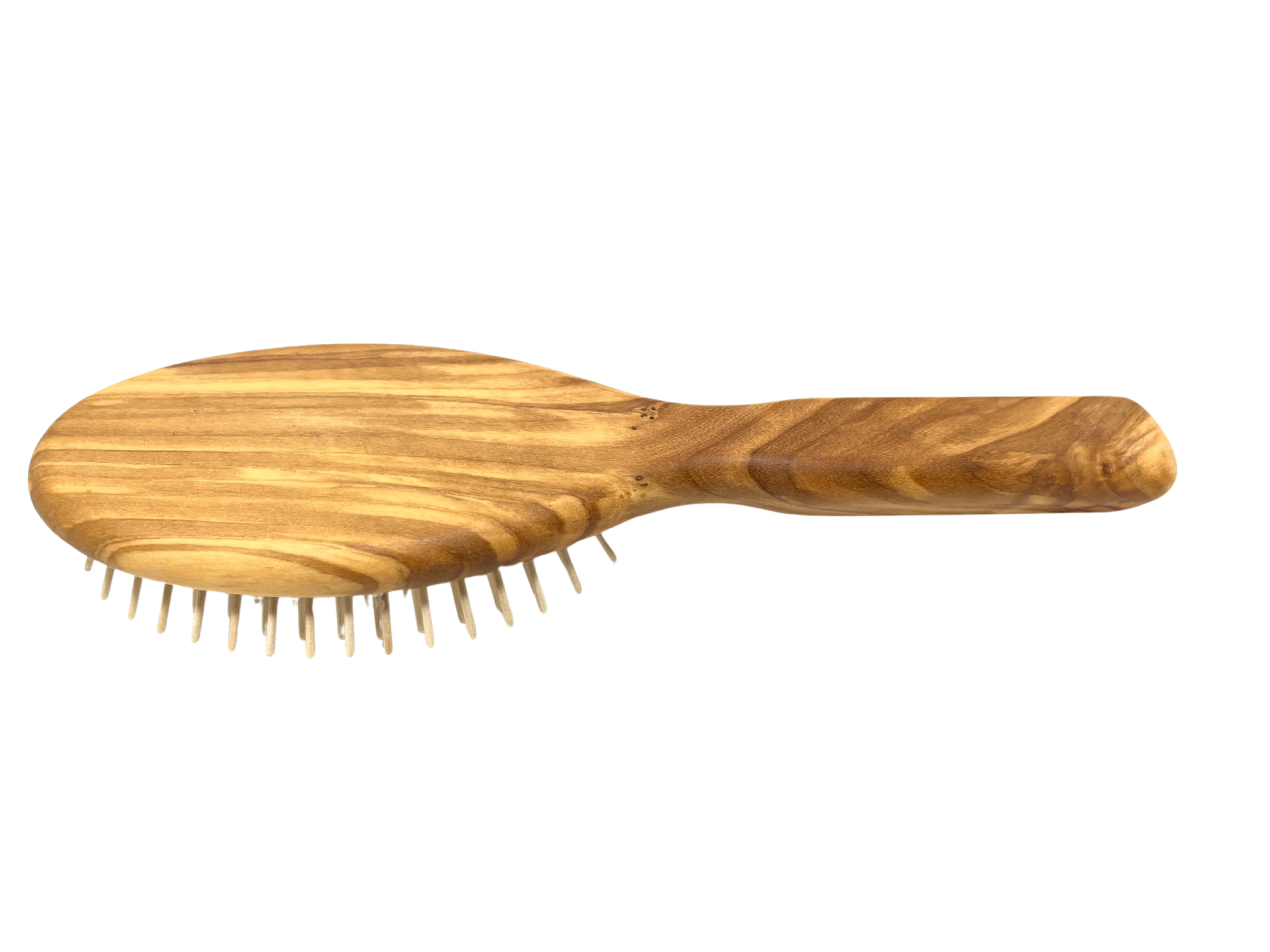 Hairbrush olivewood