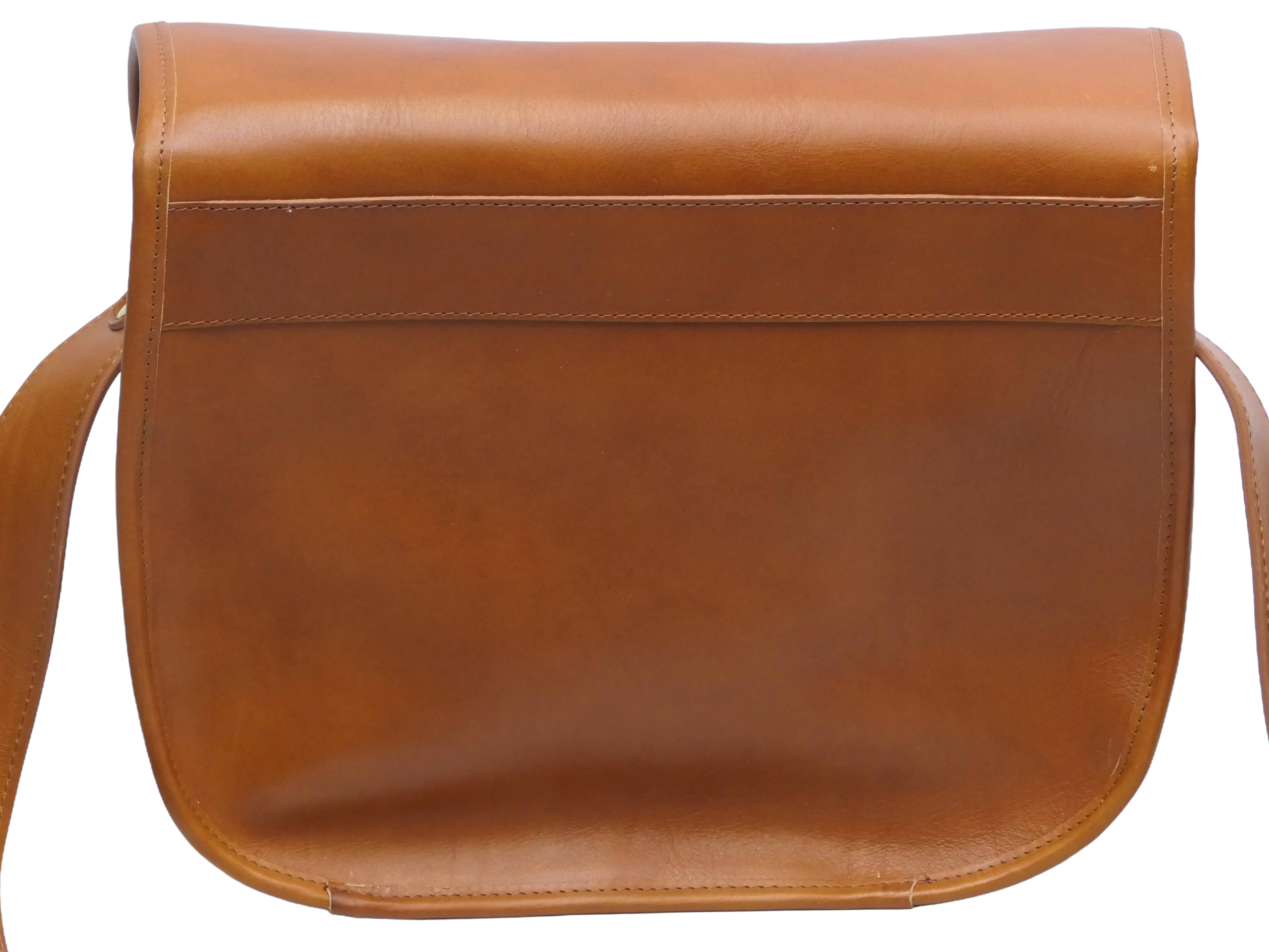 The Leather Field Bag