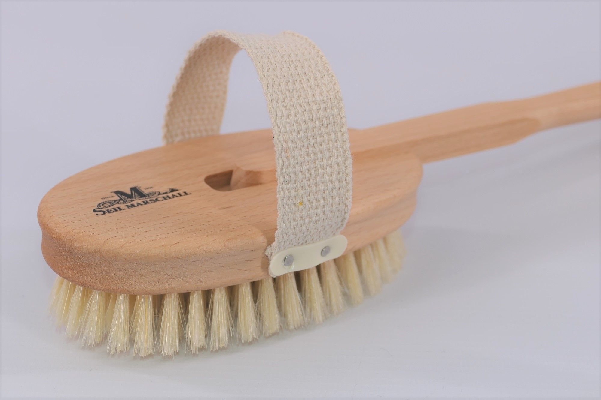  bath brush in beech wood