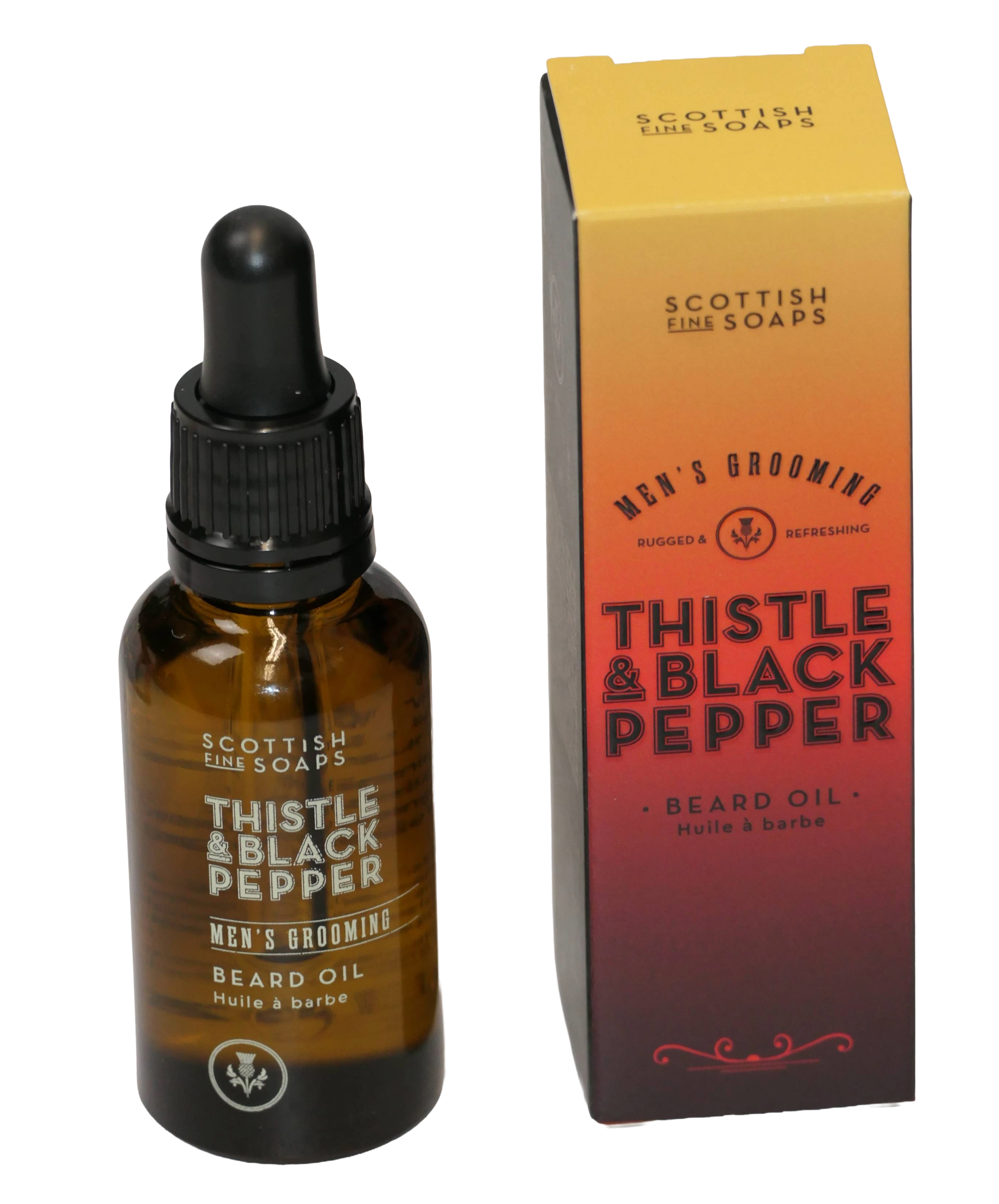 Bartöl Thistle & Black Pepper