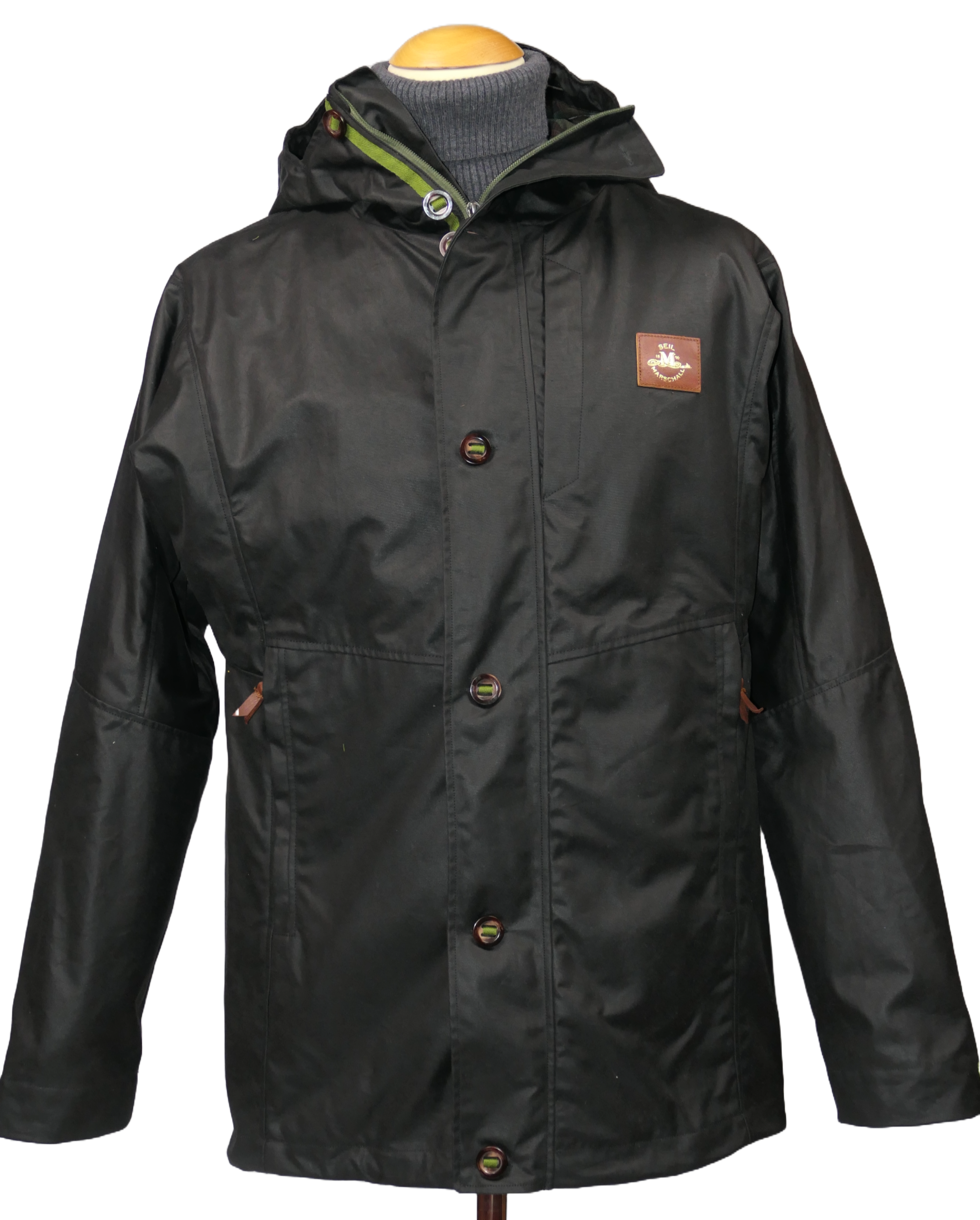 Mens Wax Anorak Mens Wax Anorak