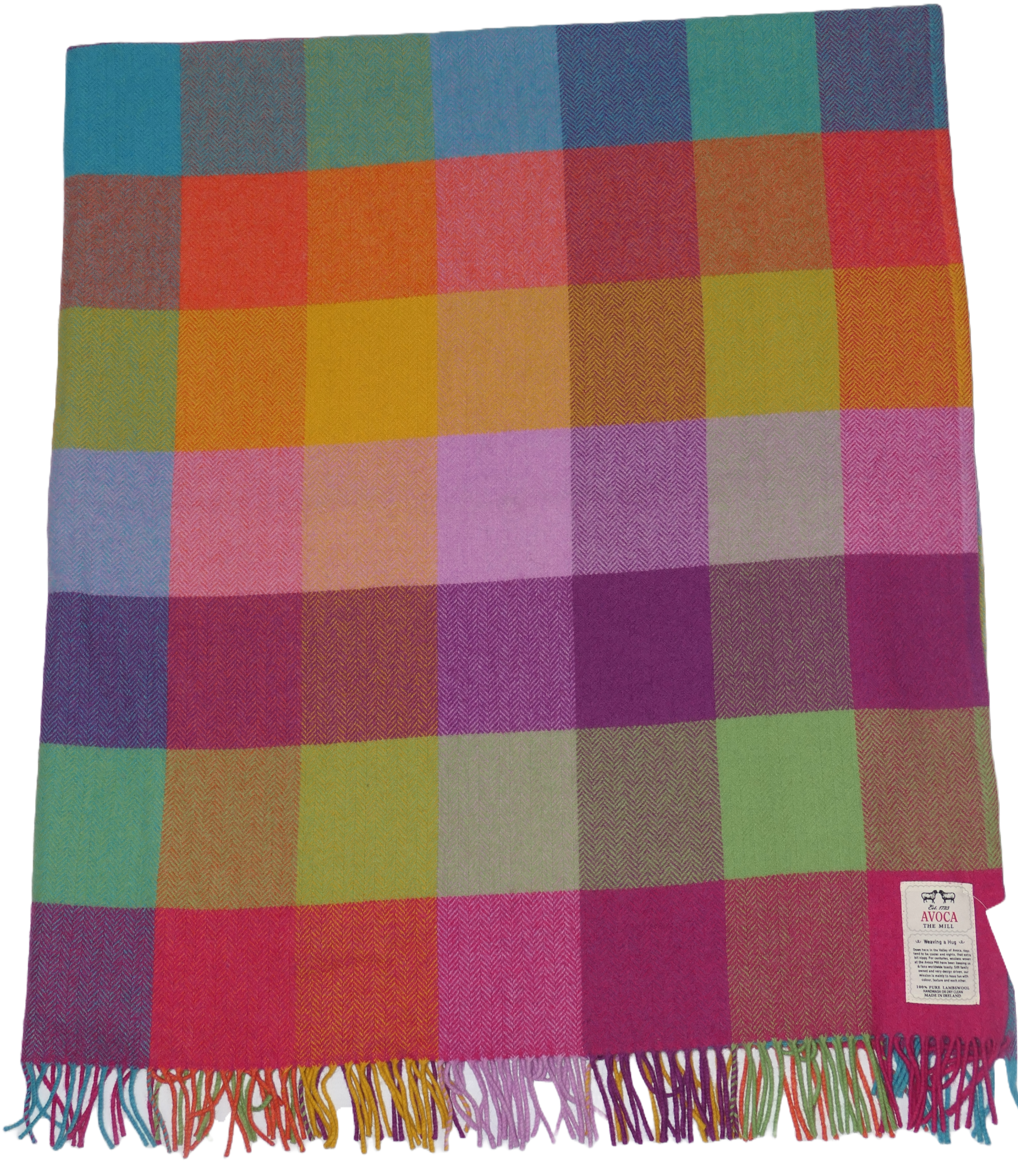 Lambswoolblanket from Ireland