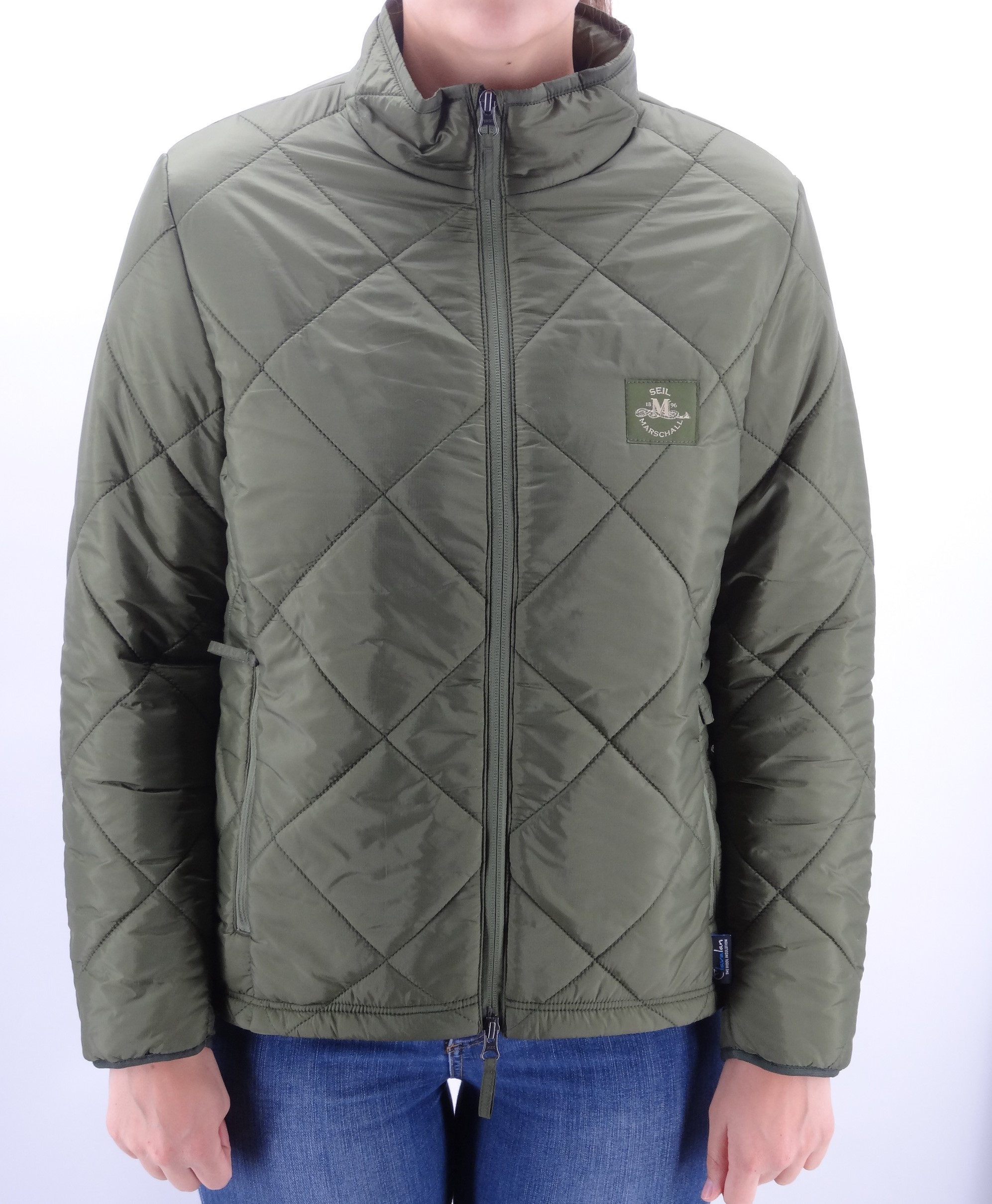 Wm's Quilted Wool Jacket