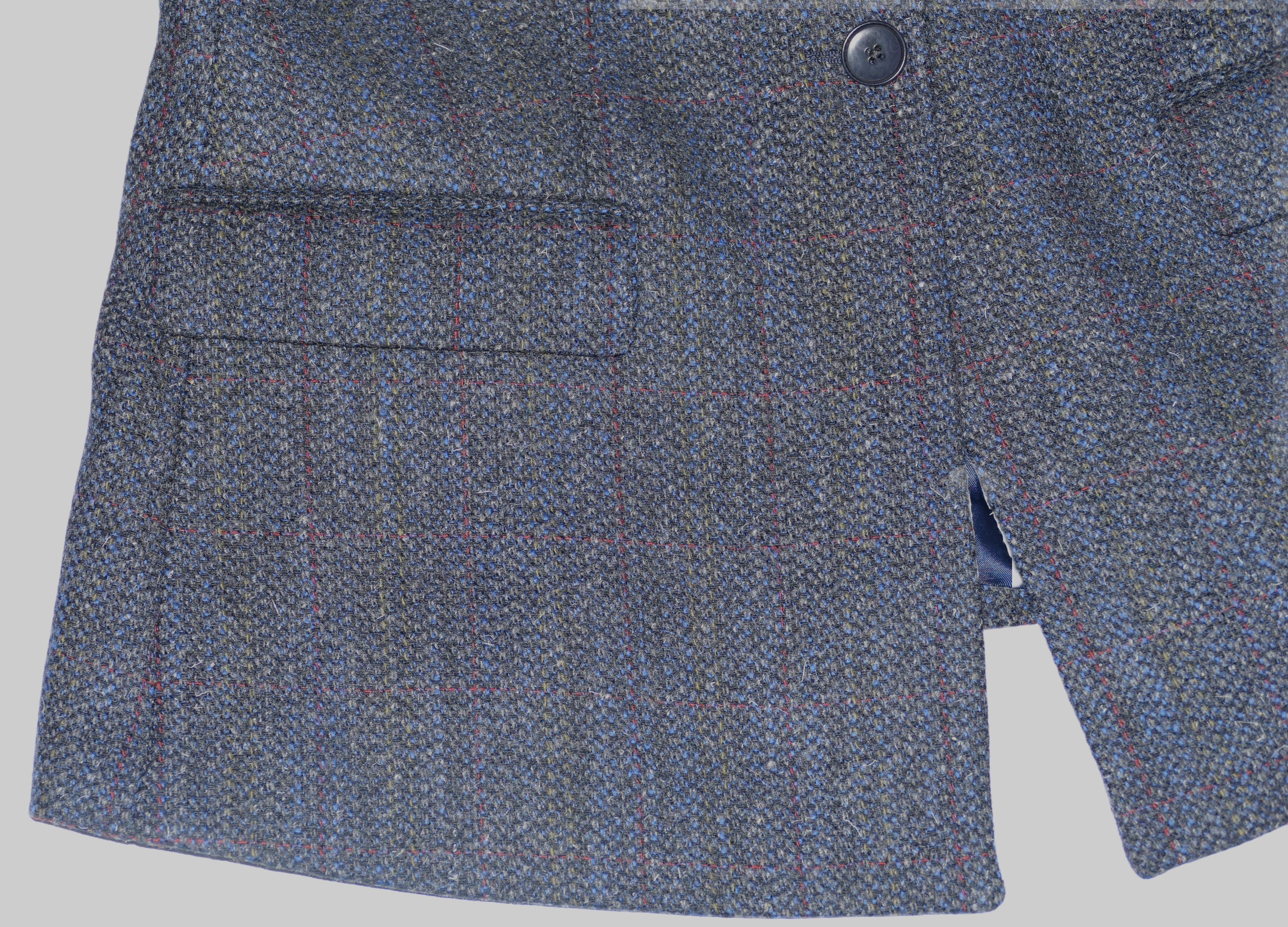 Harris Tweed Jacket blue