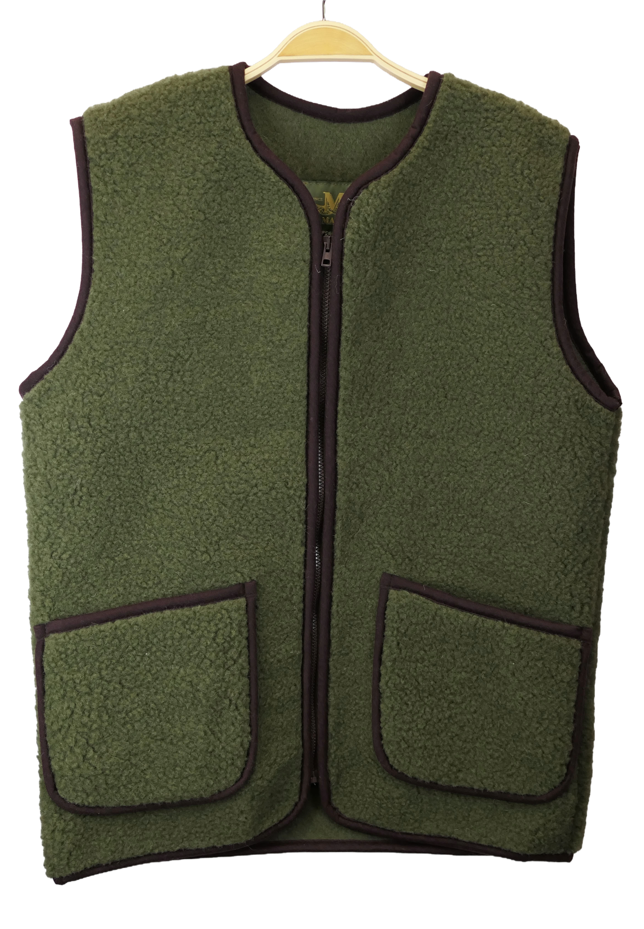 Woolpile Vest 100% Wool (UNISEX)