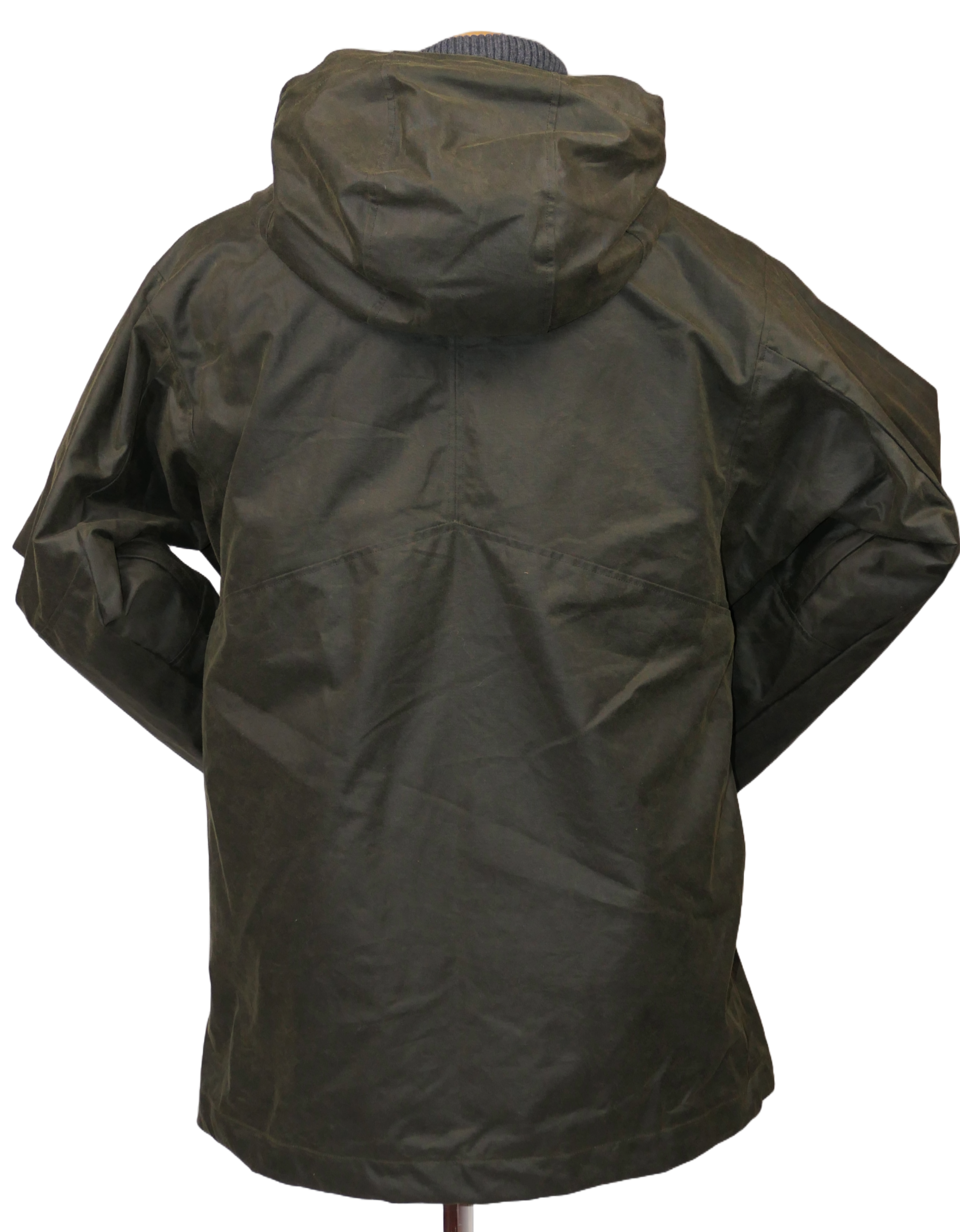 Mens Wax Anorak