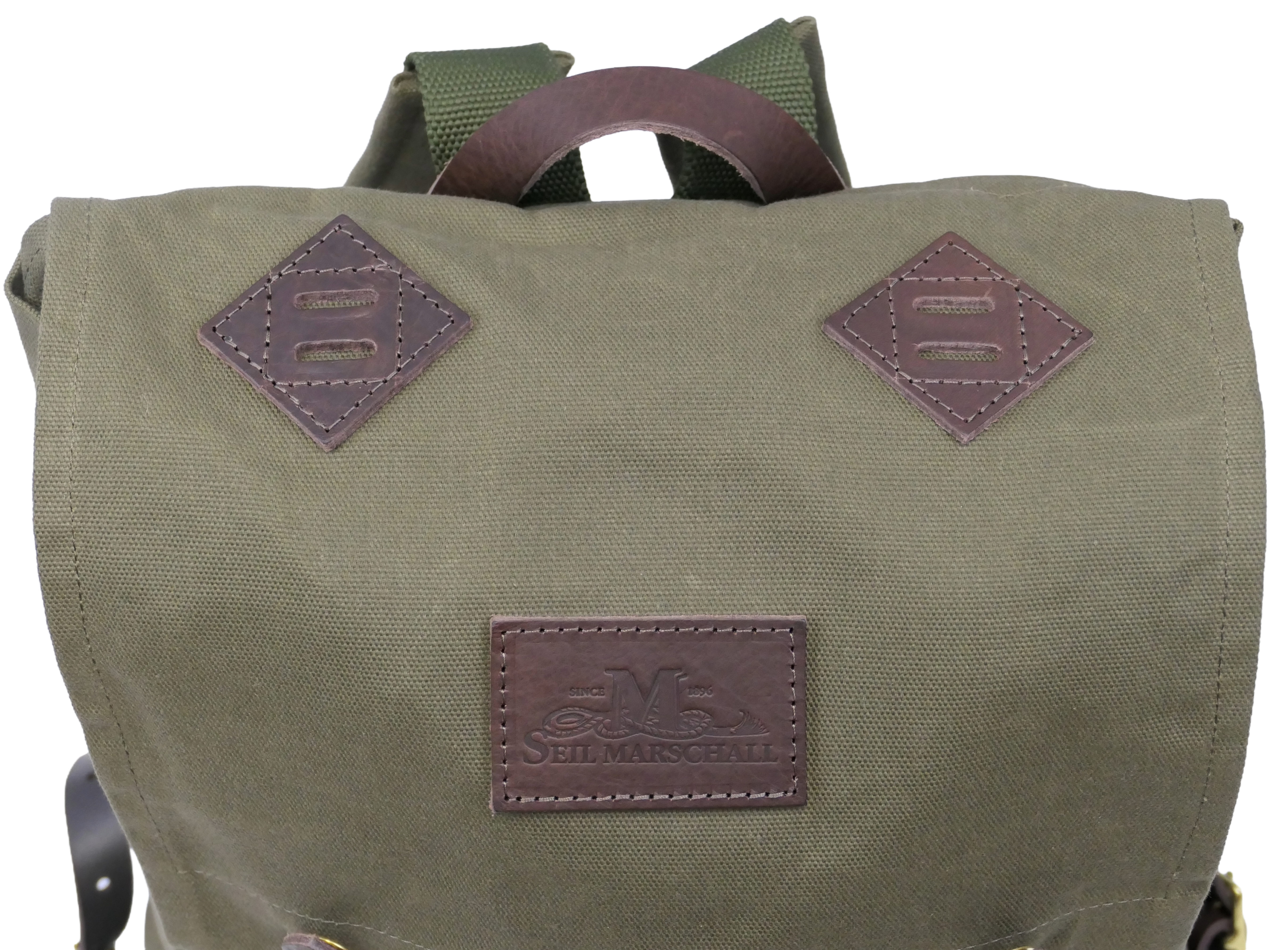 MINI CANOE PACK OLIVE