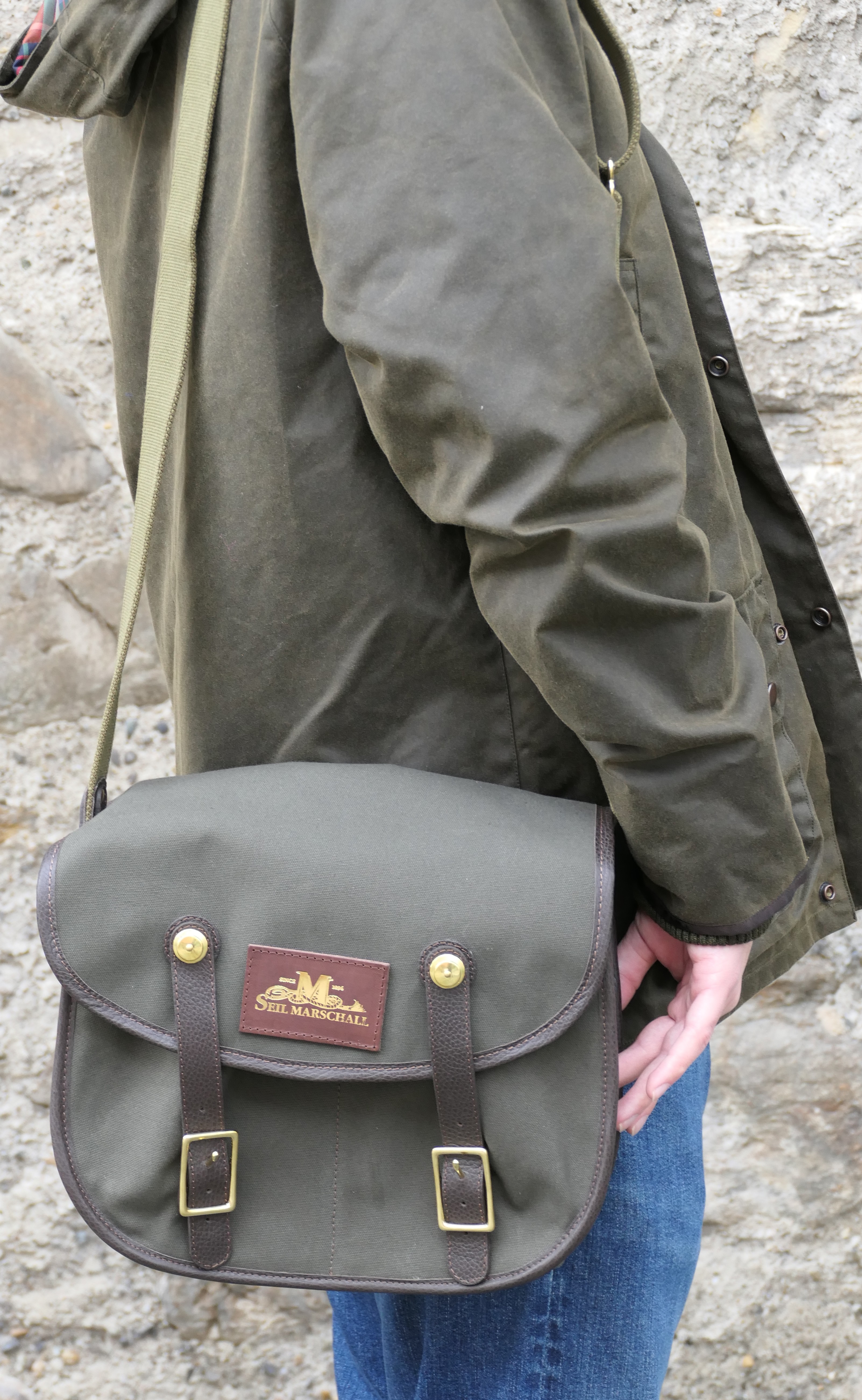 The Field Bag (Canvas)