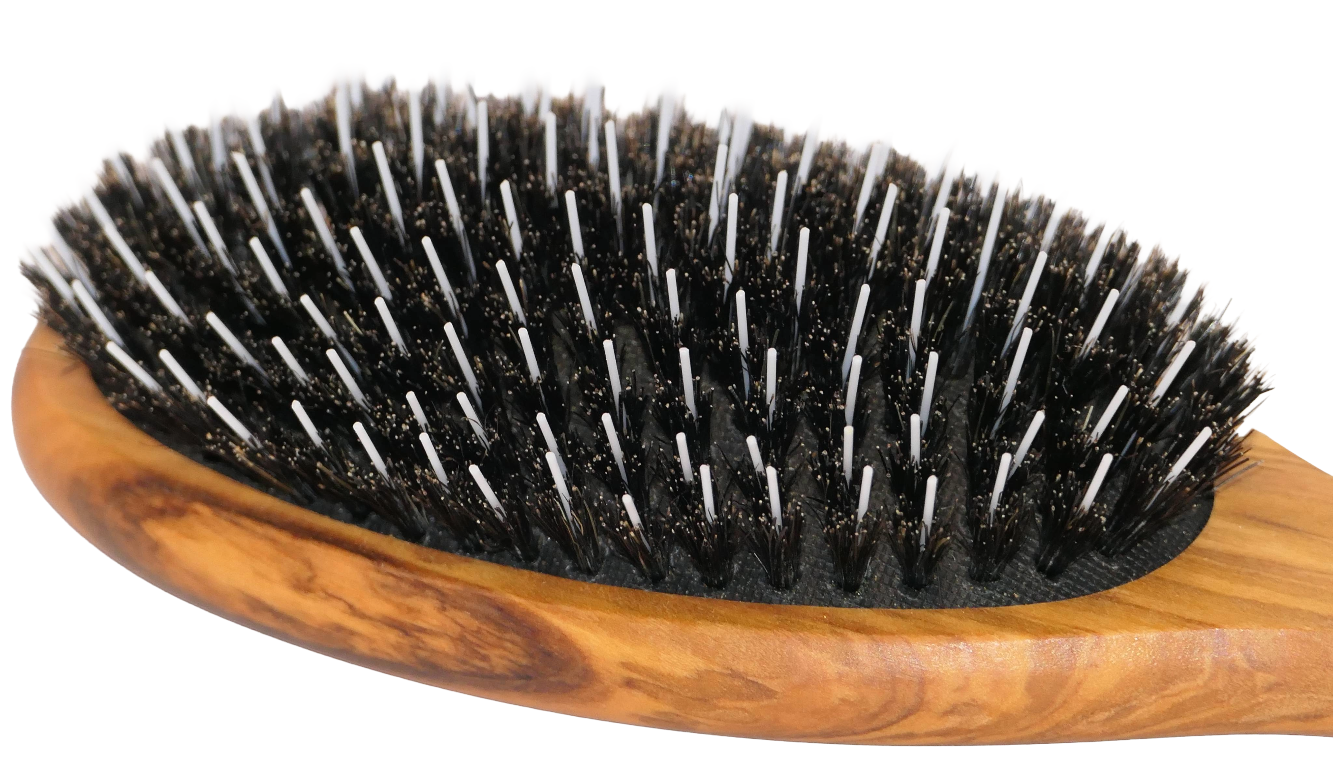 Hairbrush olivewood