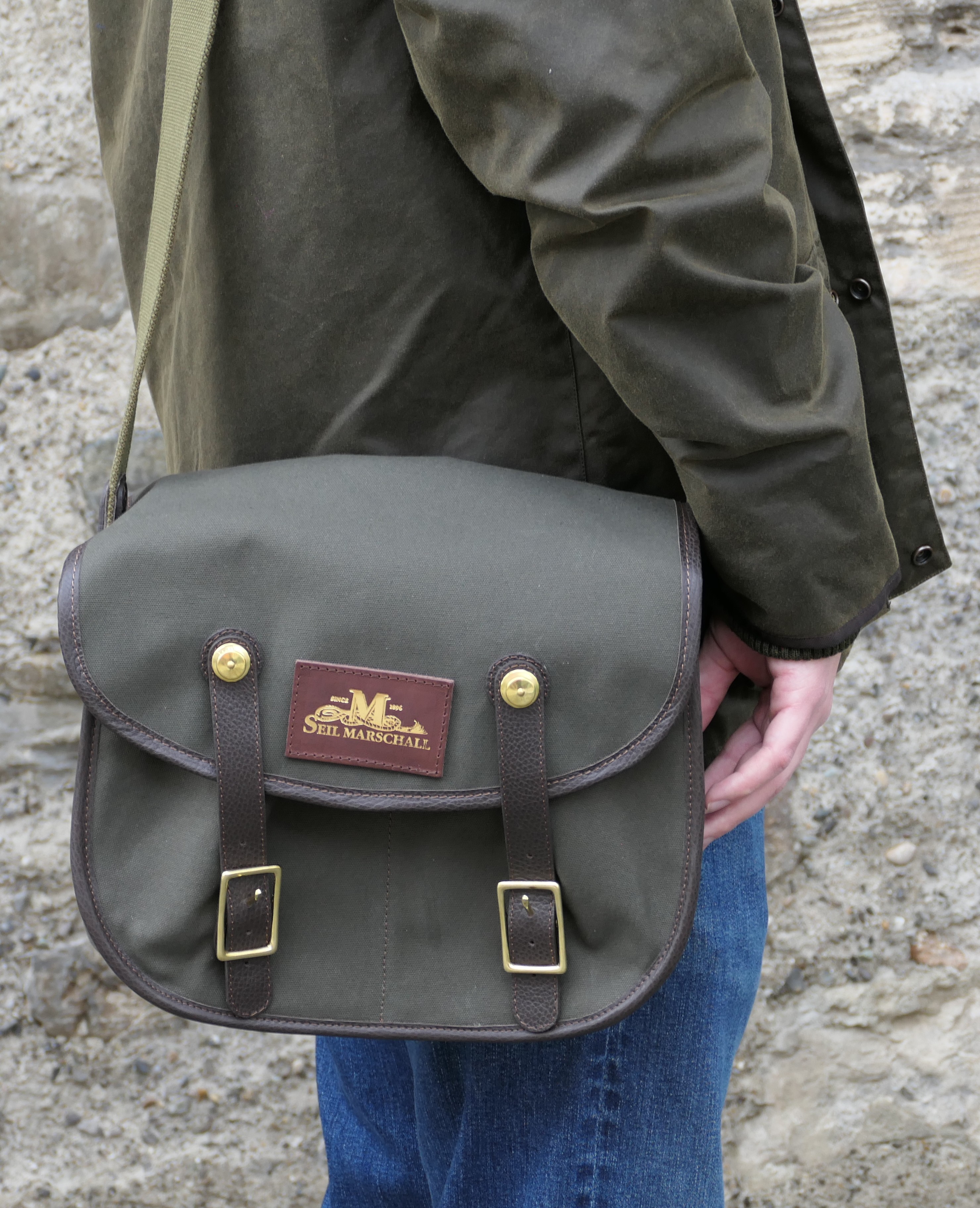 The Field Bag (Canvas)