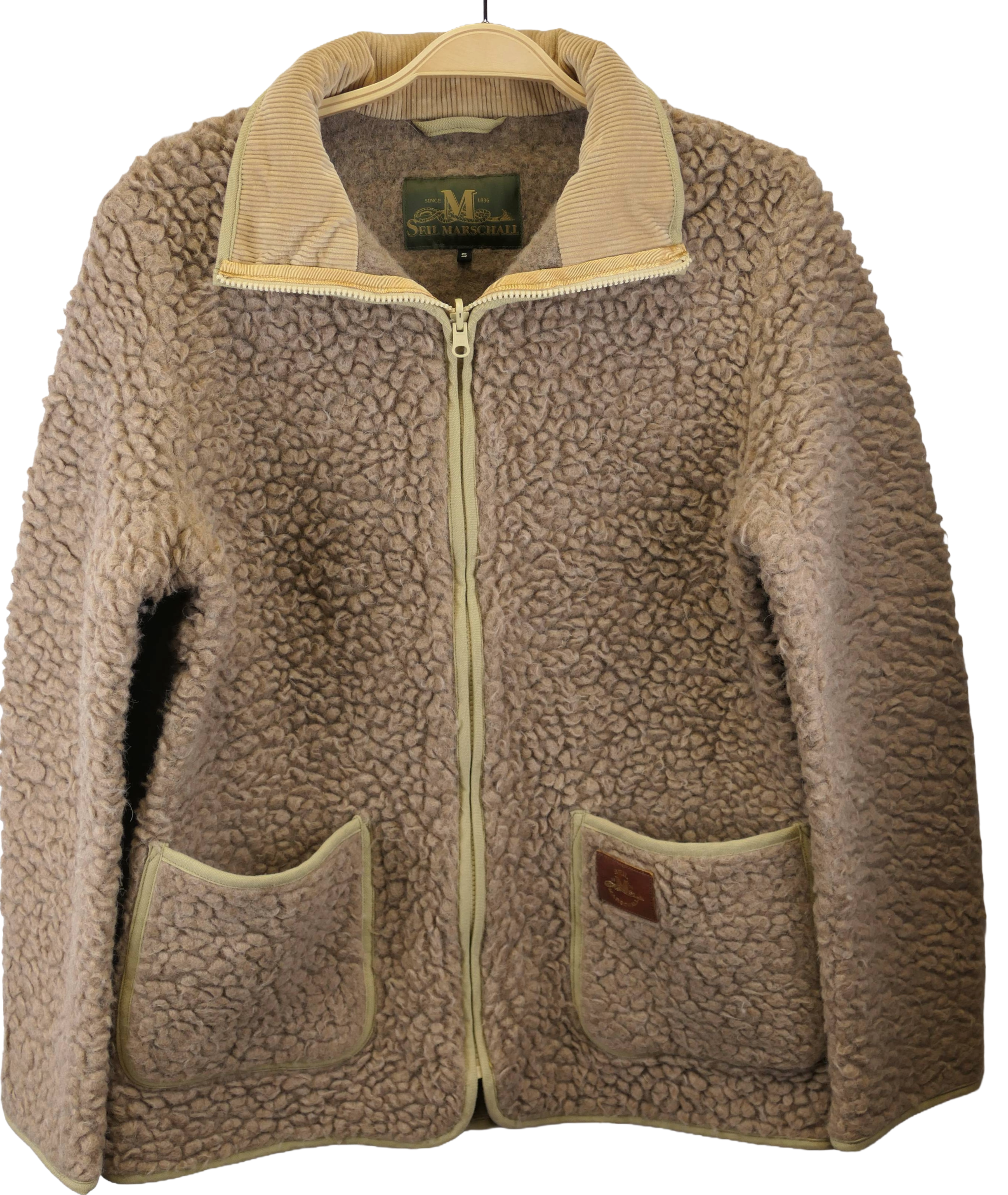 Washed Woolpile Jacket (unisex)