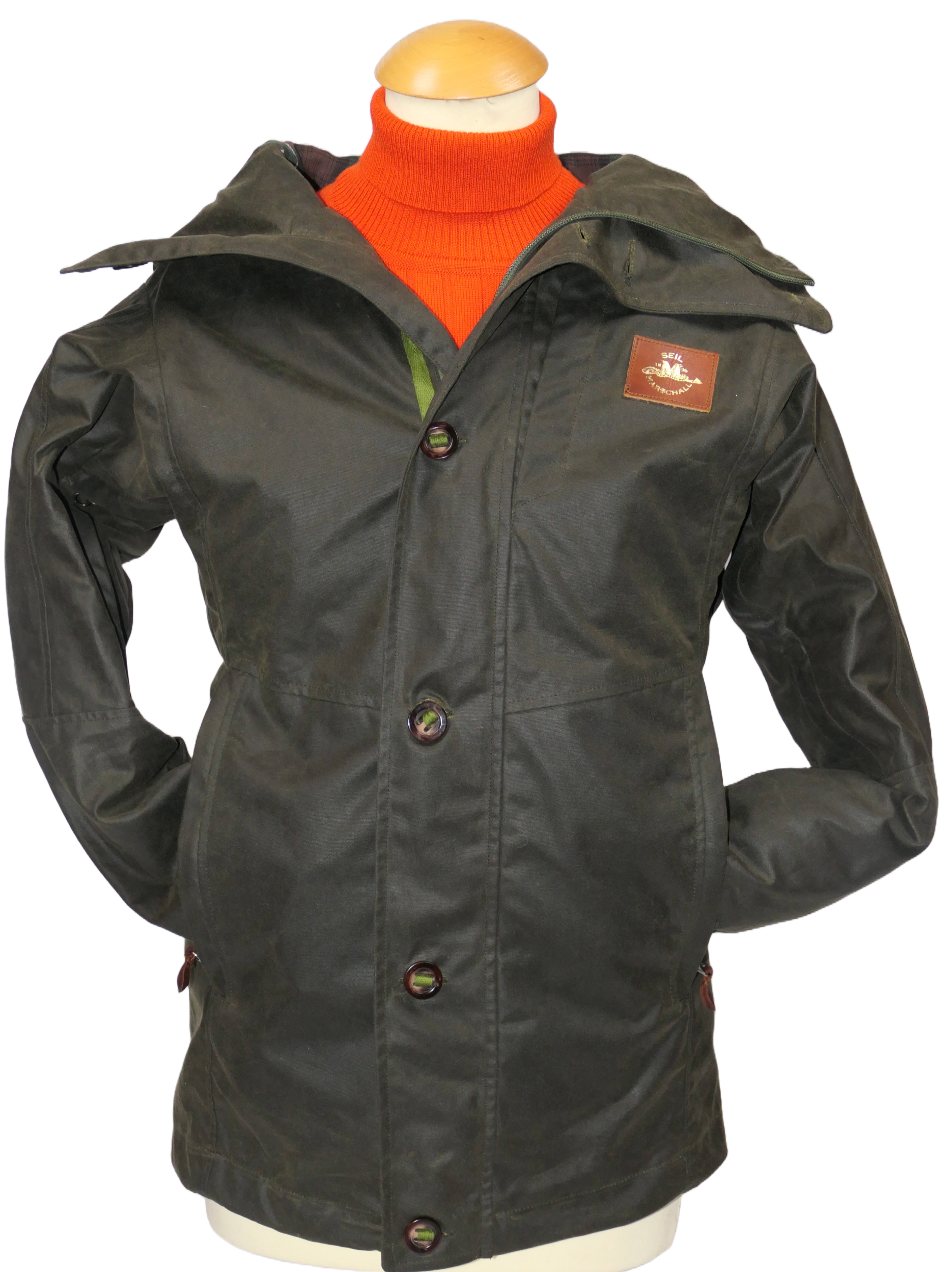 Womens Wax Anorak Womens Wax Anorak