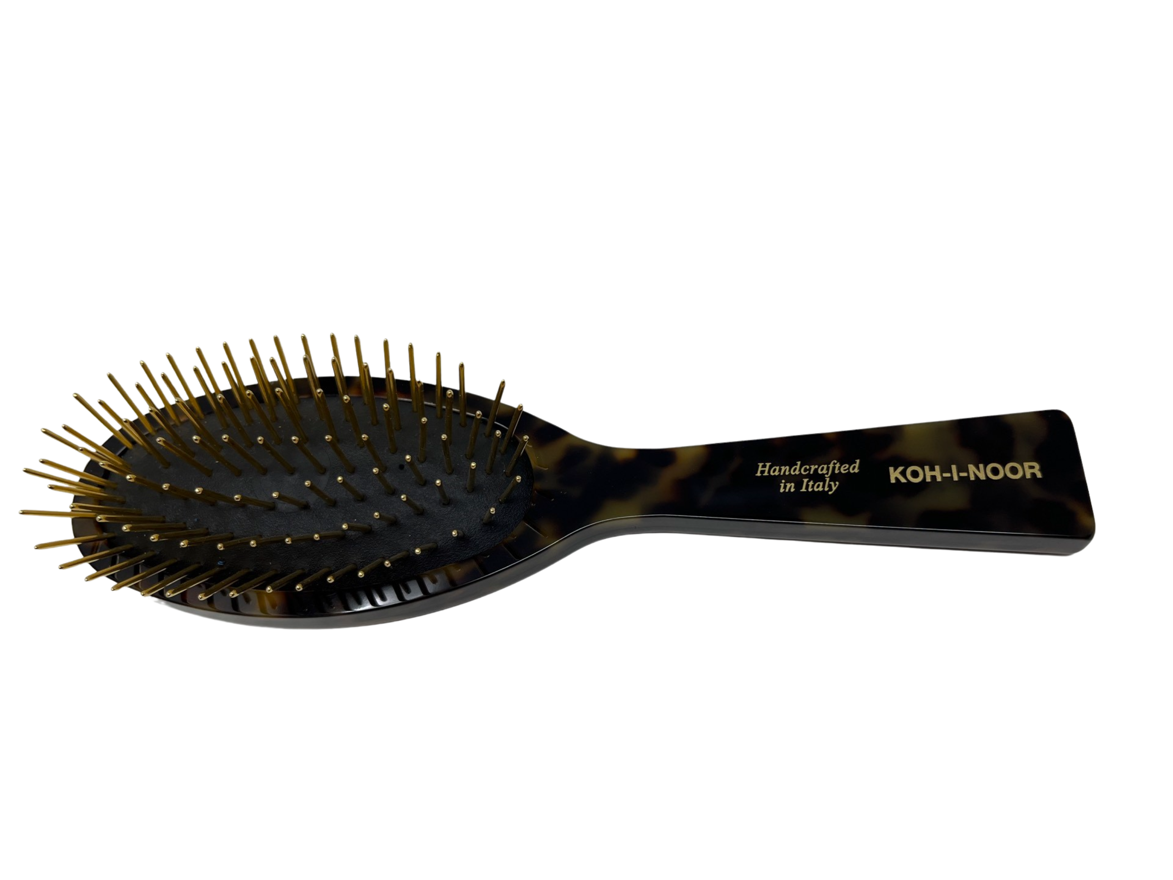 Exclusive hairbrush  (tortoise pattern)