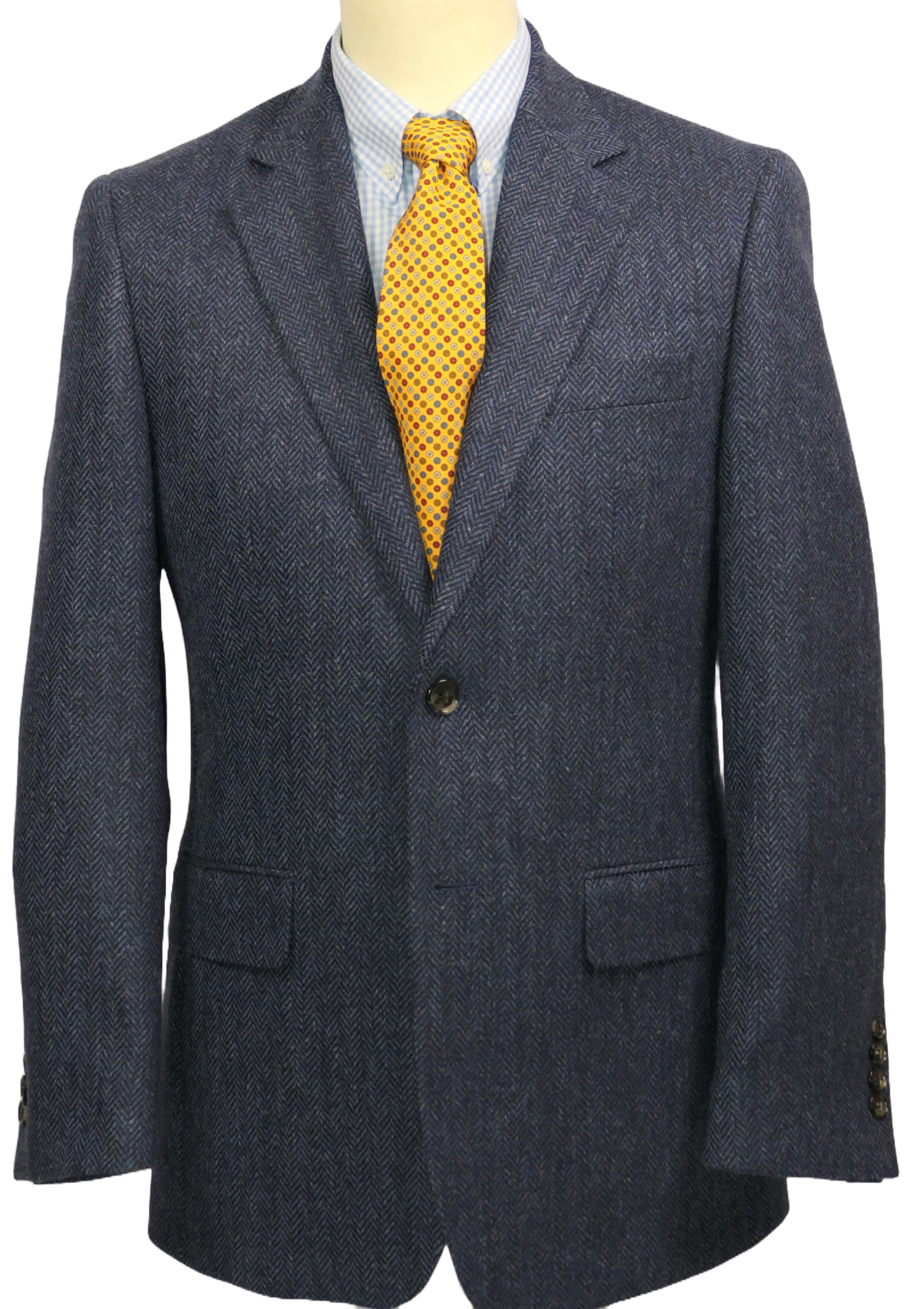 Tweedjacket "herringbone"